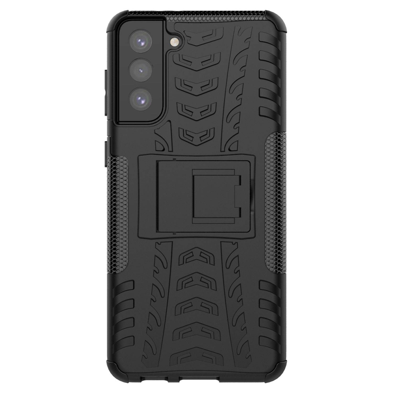Samsung Galaxy S21 Plus Handyhülle Outdoor Case Backcover Schwarz