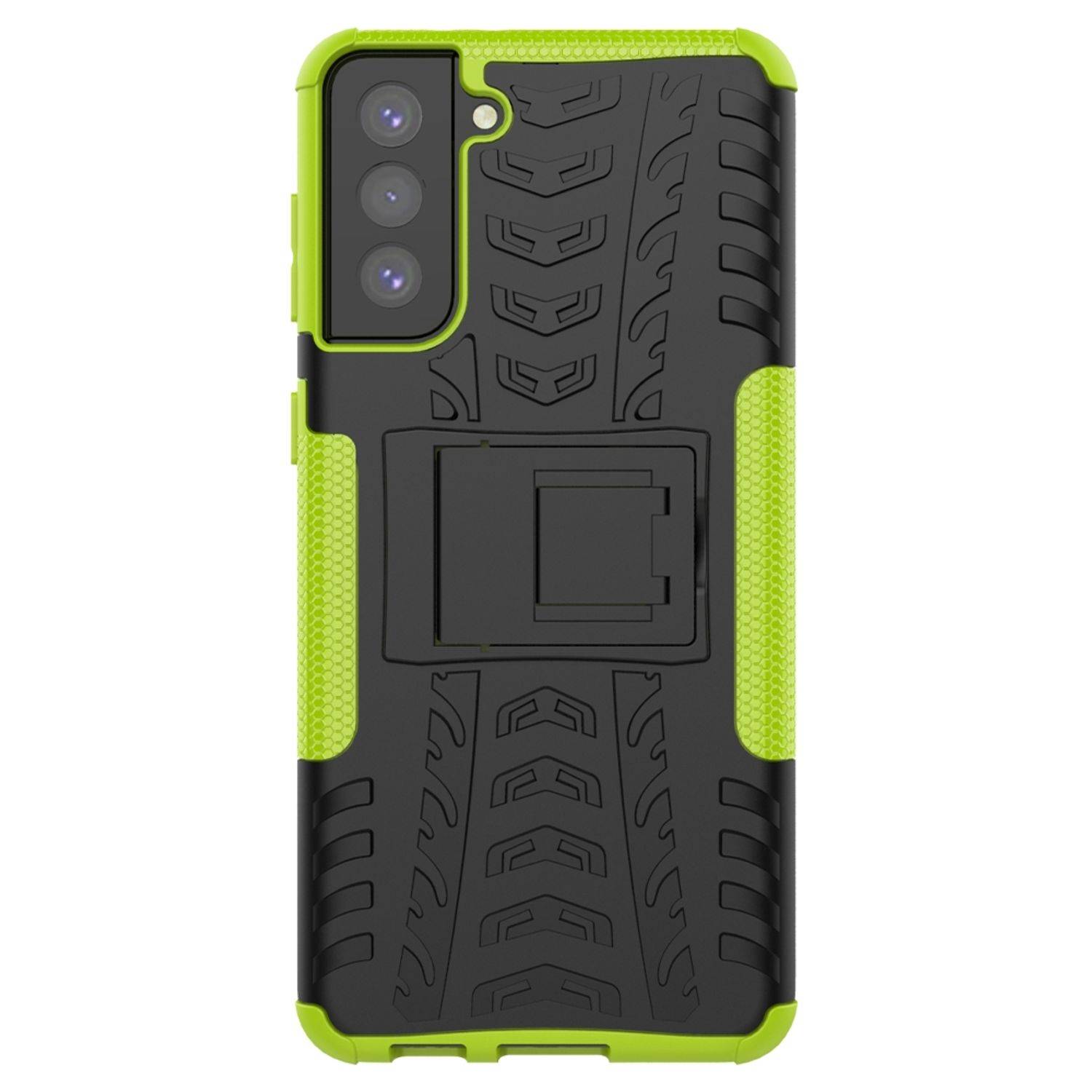 Samsung Galaxy S21 Plus Handyhülle Outdoor Case Backcover Grün