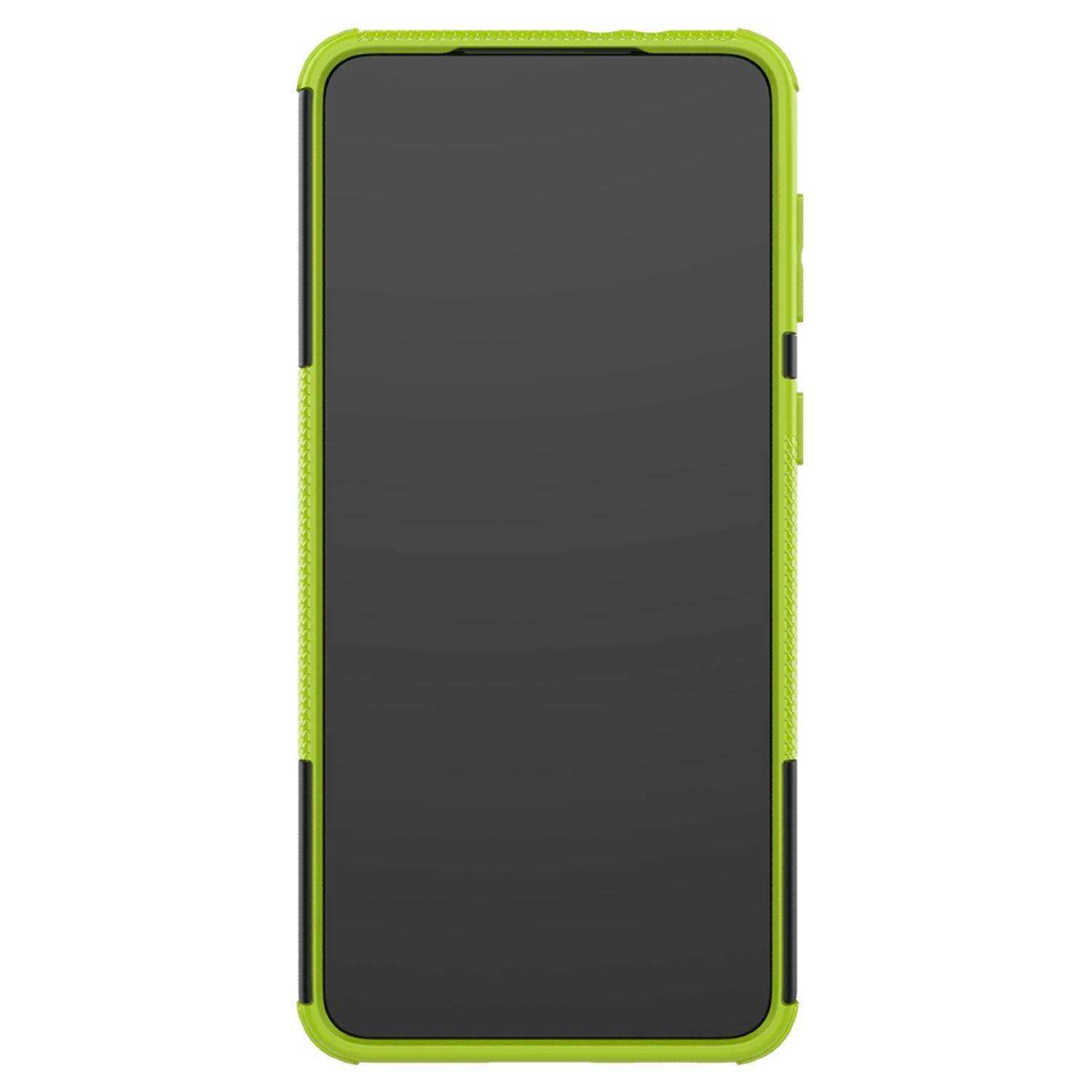 Samsung Galaxy S21 Plus Handyhülle Outdoor Case Backcover Grün