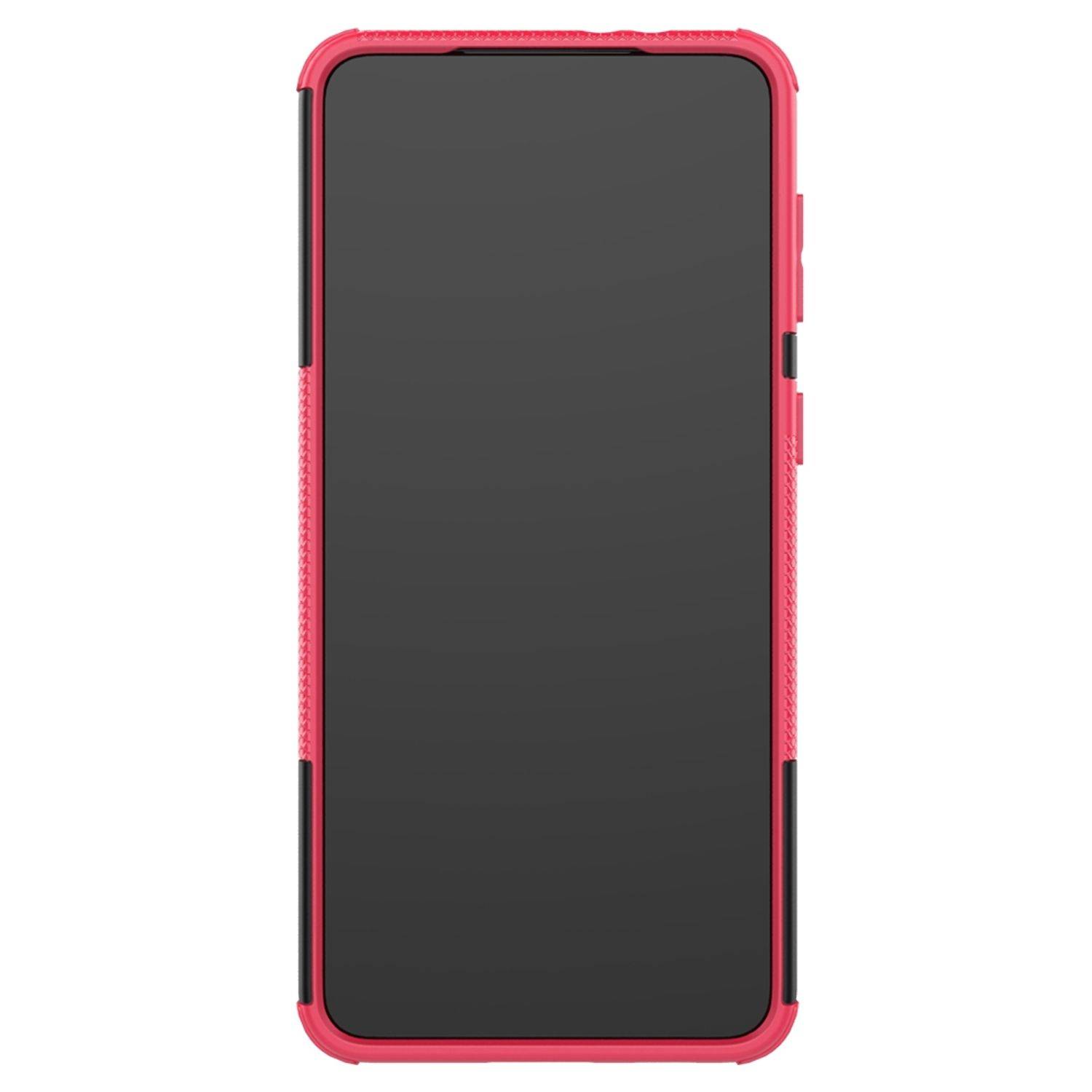 Samsung Galaxy S21 Plus Handyhülle Outdoor Case Backcover Rosa