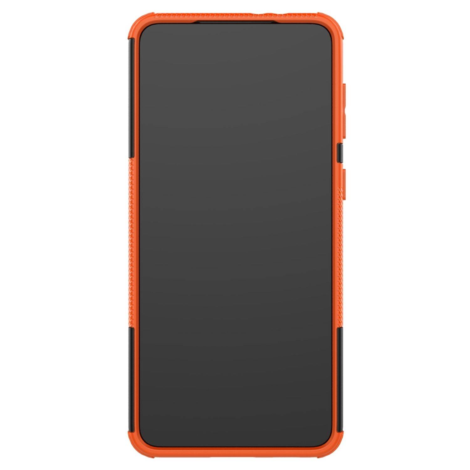 Samsung Galaxy S21 Plus Handyhülle Outdoor Case Backcover Orange