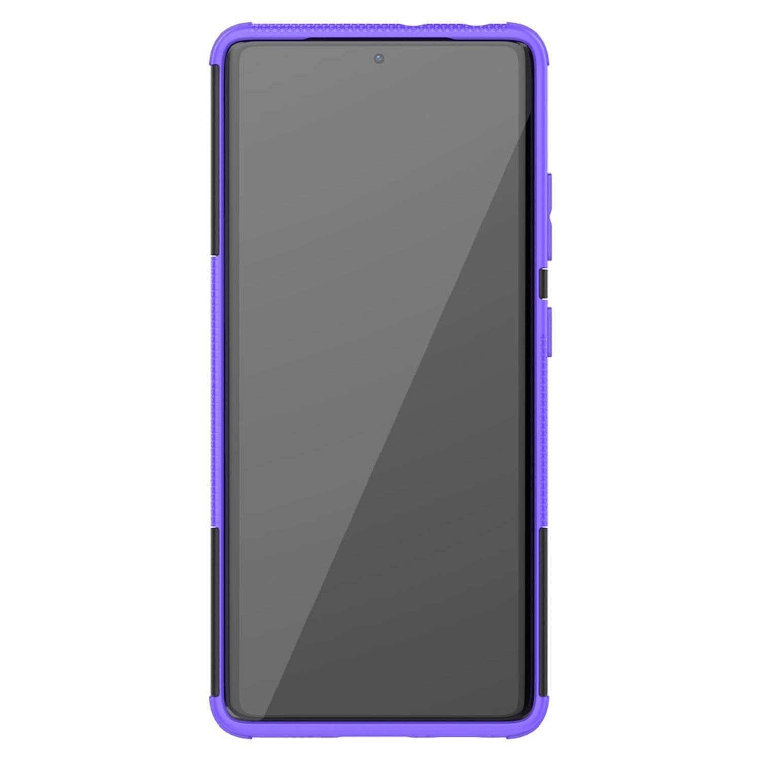 Samsung Galaxy S21 Ultra Handyhülle Outdoor Case Backcover Violett
