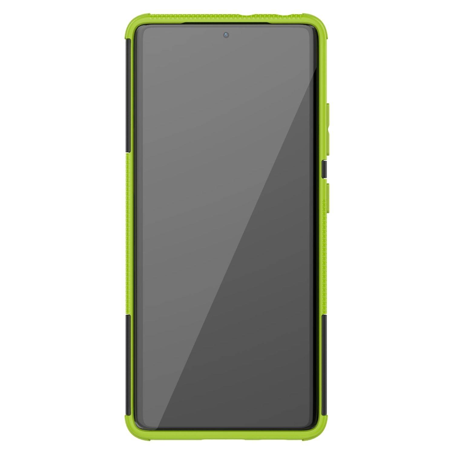 Samsung Galaxy S21 Ultra Handyhülle Outdoor Case Backcover Grün
