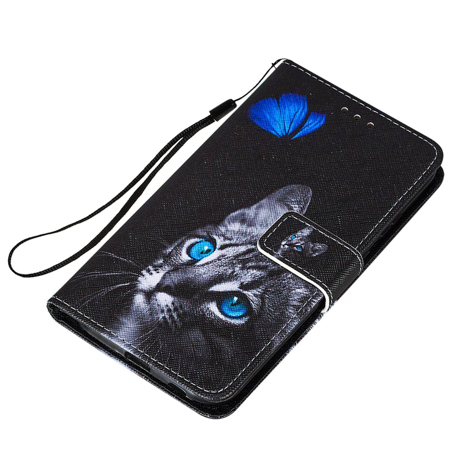 Samsung Galaxy S21 Plus Handyhülle Bookcover Schwarz