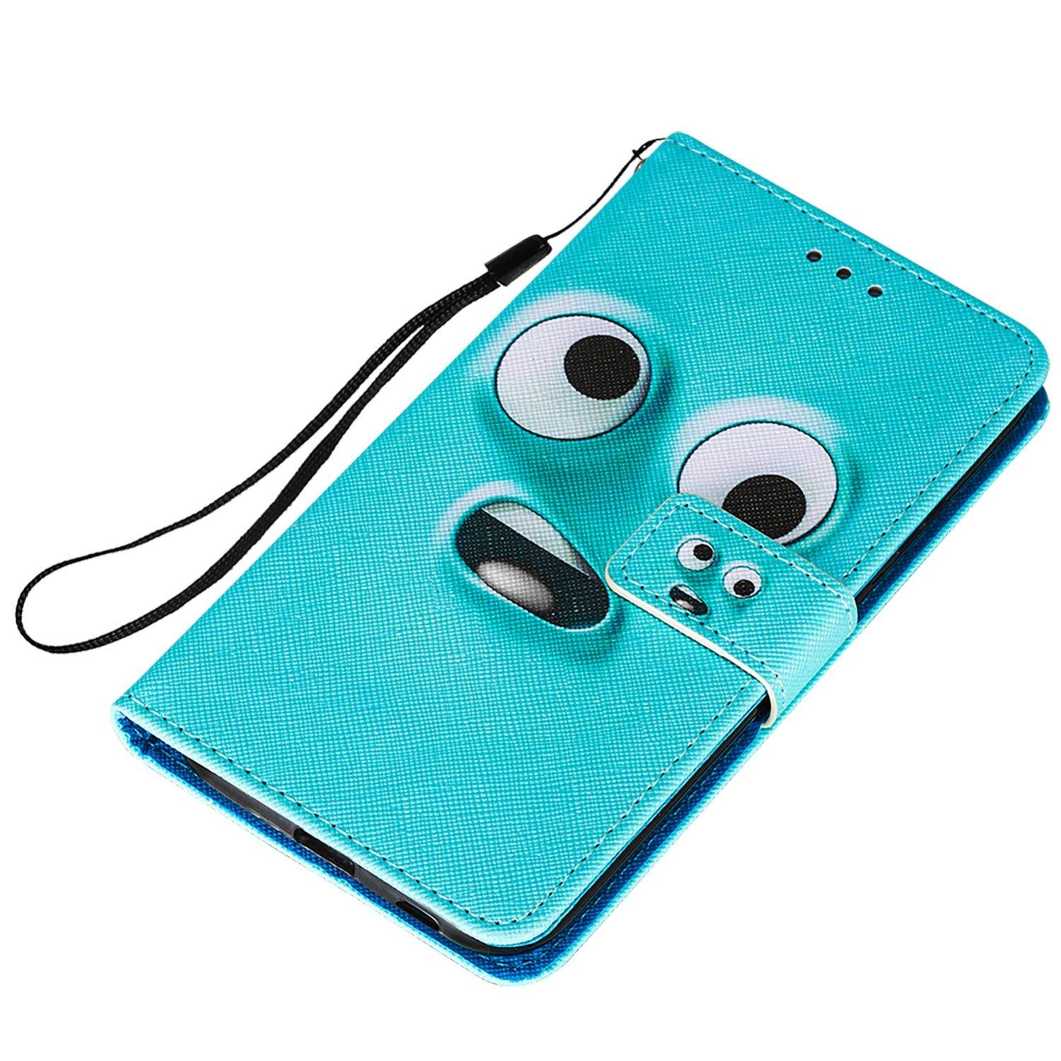 Samsung Galaxy S21 Ultra Handyhülle Bookcover Blau