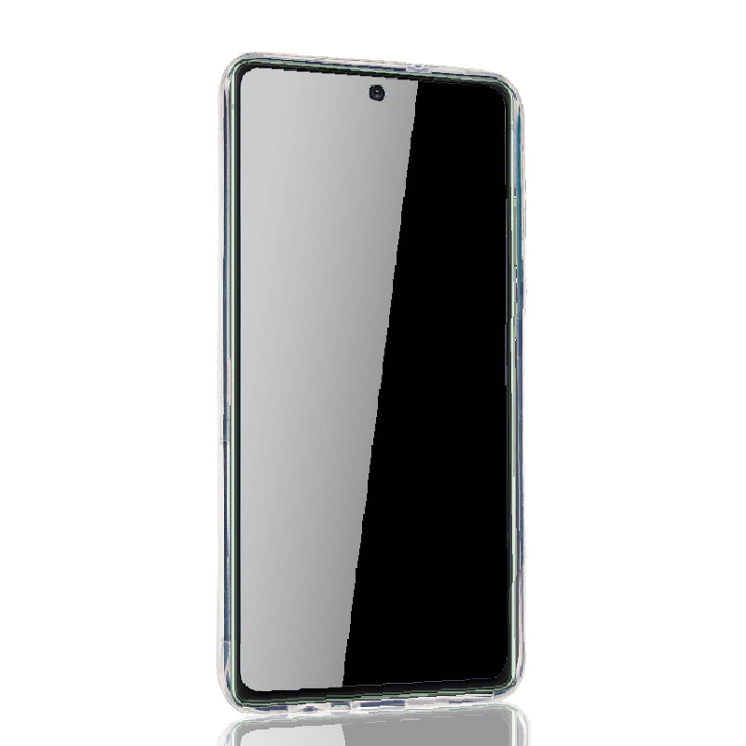 Samsung Galaxy Note 20 Handyhülle Ultra Dünn Bumper Backcover Transparent
