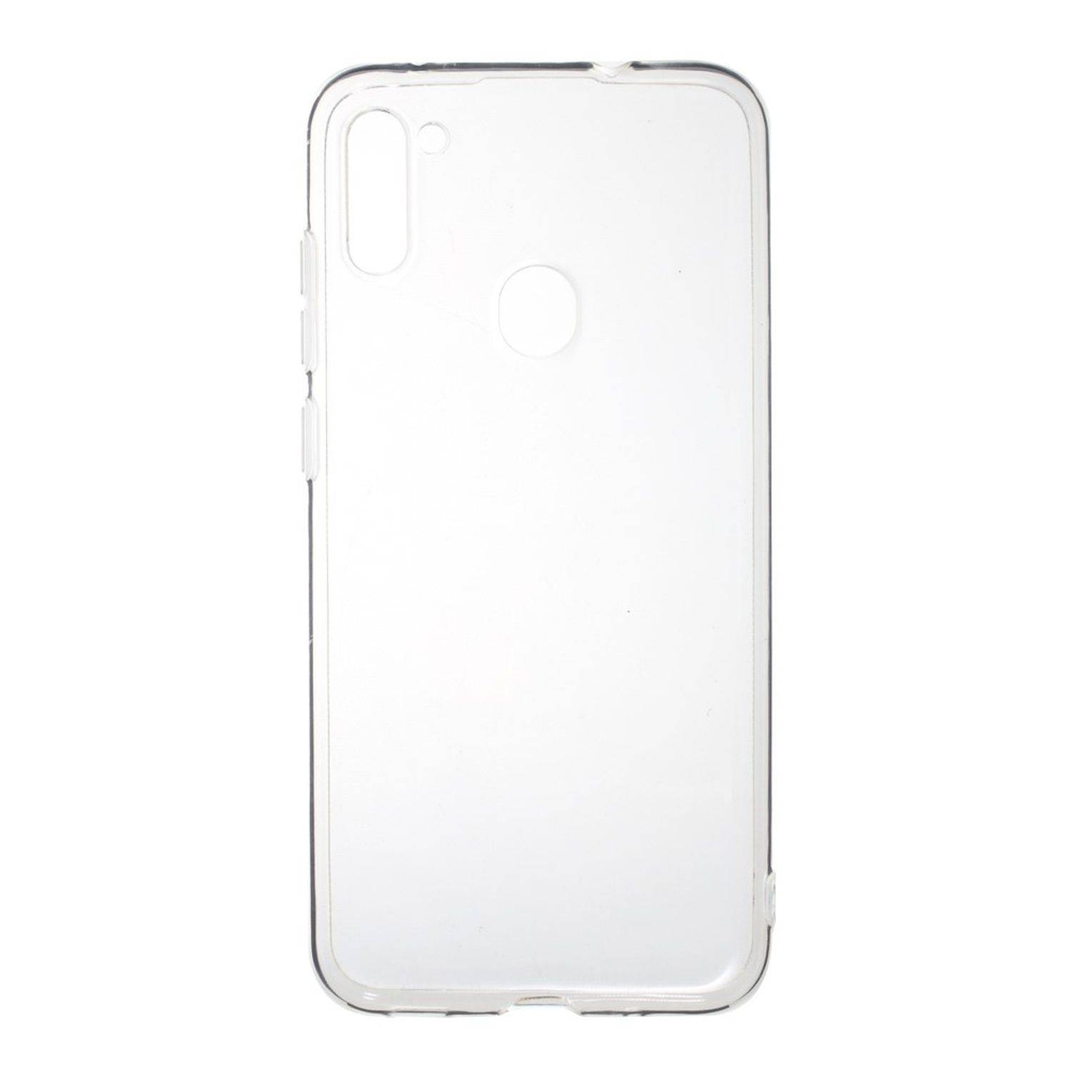 Samsung Galaxy A11 Handyhülle Ultra Dünn Bumper Backcover Transparent