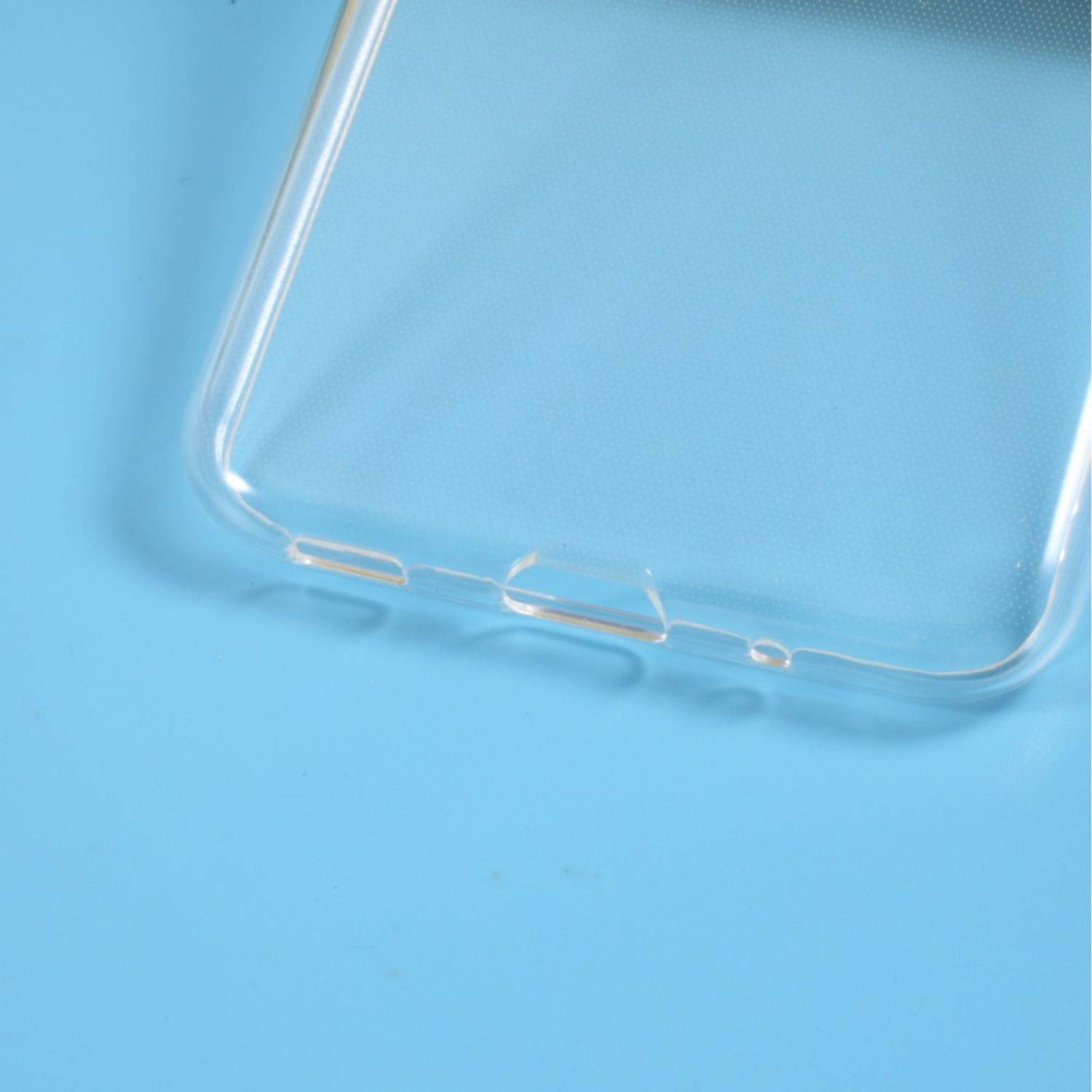 Samsung Galaxy A11 Handyhülle Ultra Dünn Bumper Backcover Transparent