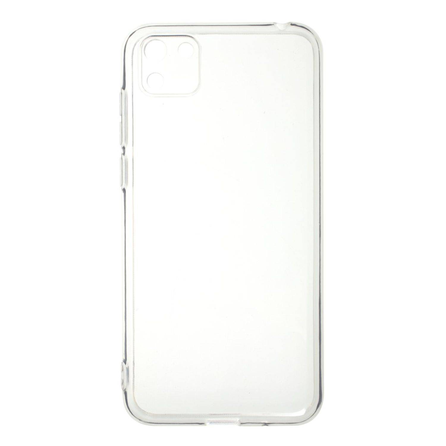 Huawei Y5p Handyhülle Ultra Dünn Bumper Backcover Transparent