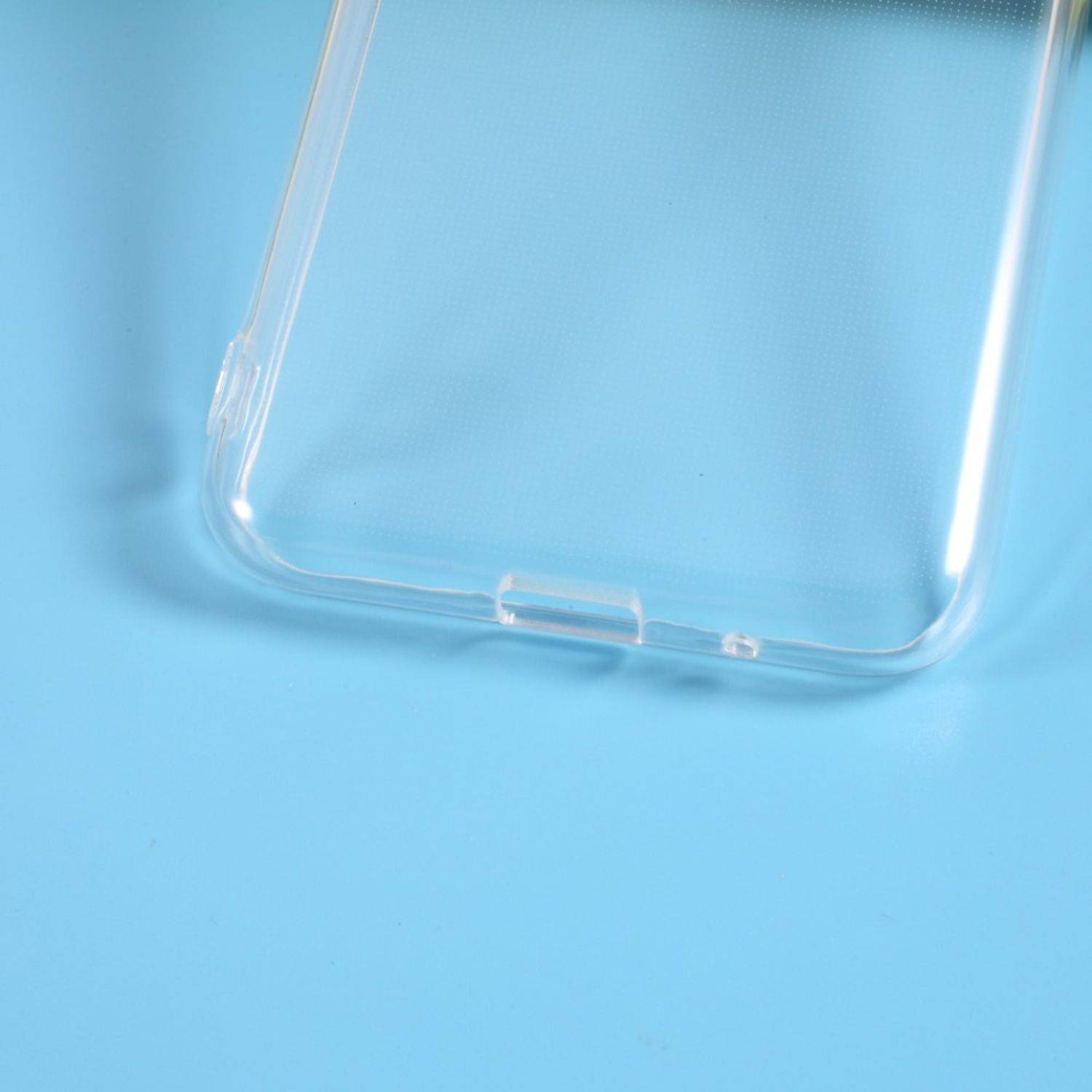 Huawei Y5p Handyhülle Ultra Dünn Bumper Backcover Transparent