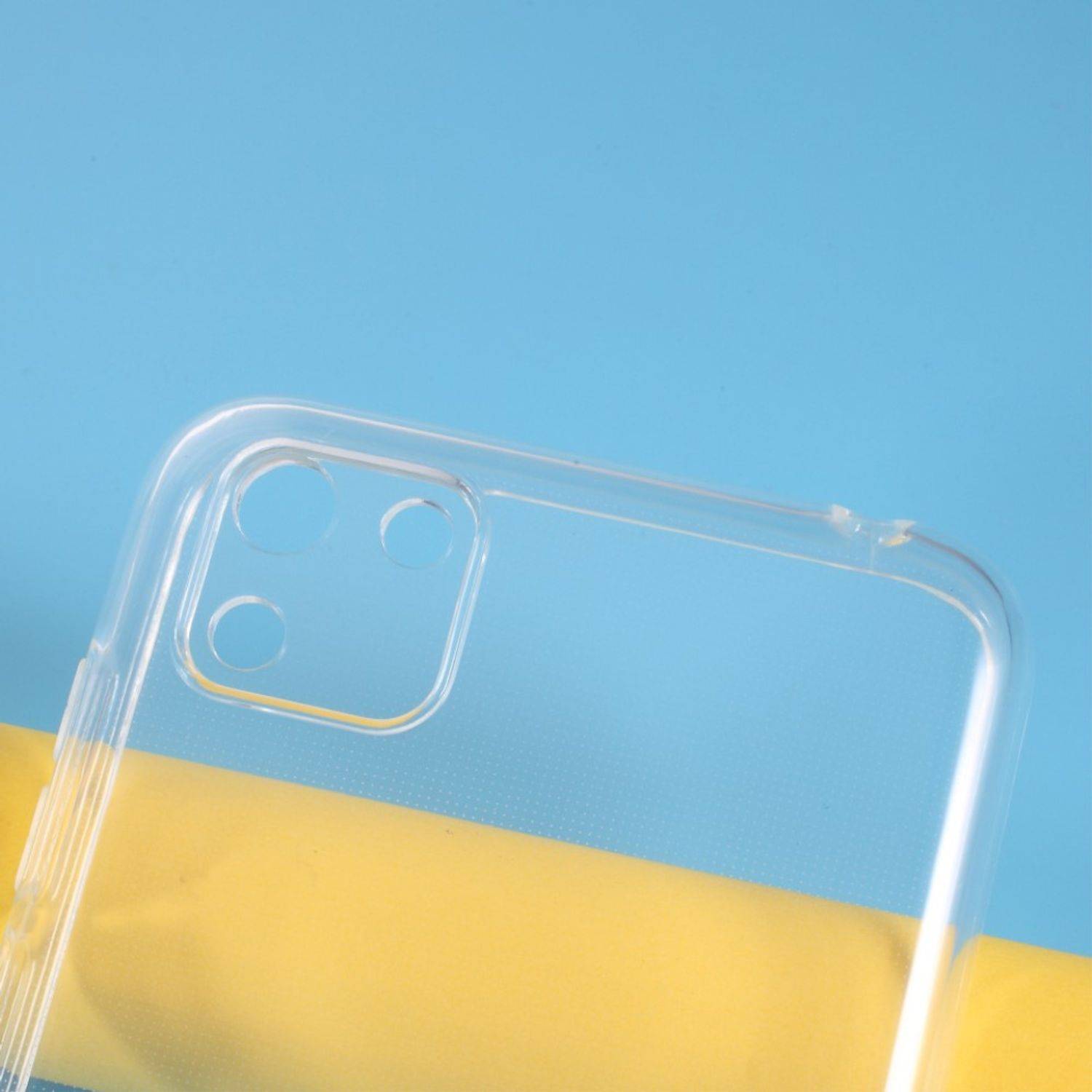 Huawei Y5p Handyhülle Ultra Dünn Bumper Backcover Transparent