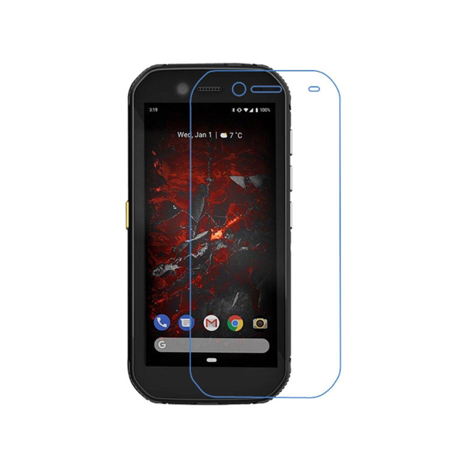 Caterpillar Cat S42 Handyhülle Backcover Transparent