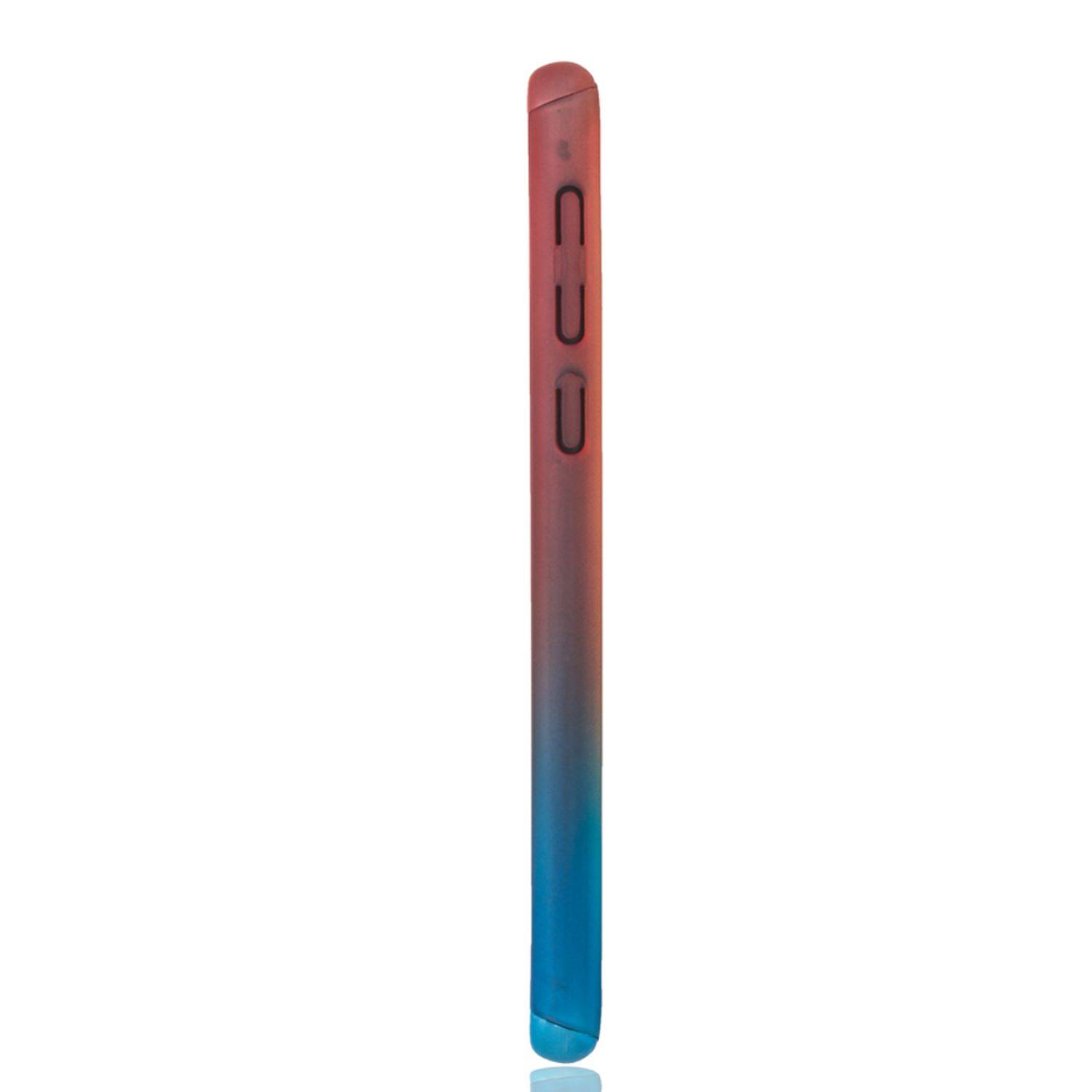 Samsung Galaxy S10e Handyhülle 360 Grad Schutz Full Cover Mehrfarbig