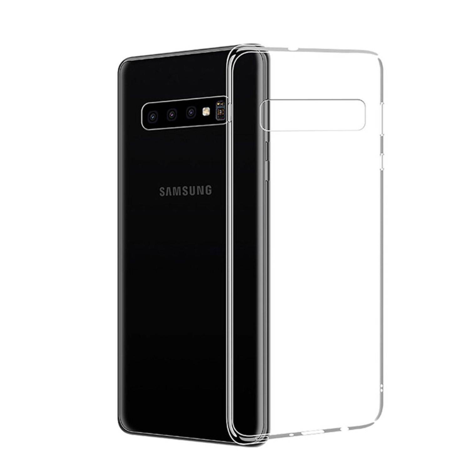 Samsung Galaxy S10 Handyhülle Ultra Dünn Bumper Backcover Transparent