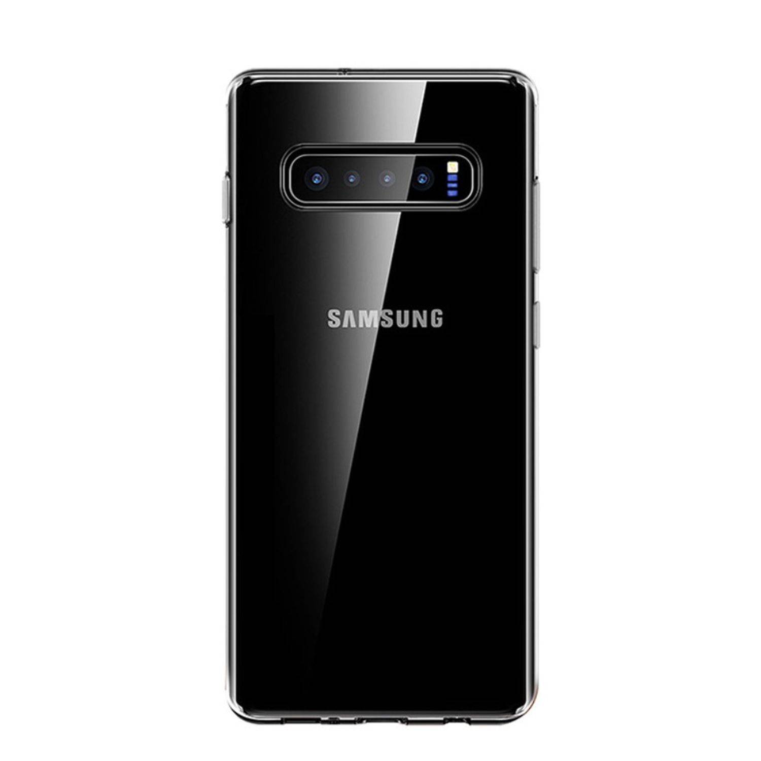 Samsung Galaxy S10 Handyhülle Ultra Dünn Bumper Backcover Transparent