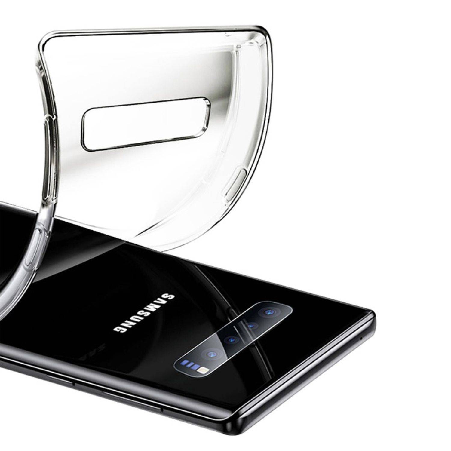 Samsung Galaxy S10 Handyhülle Ultra Dünn Bumper Backcover Transparent
