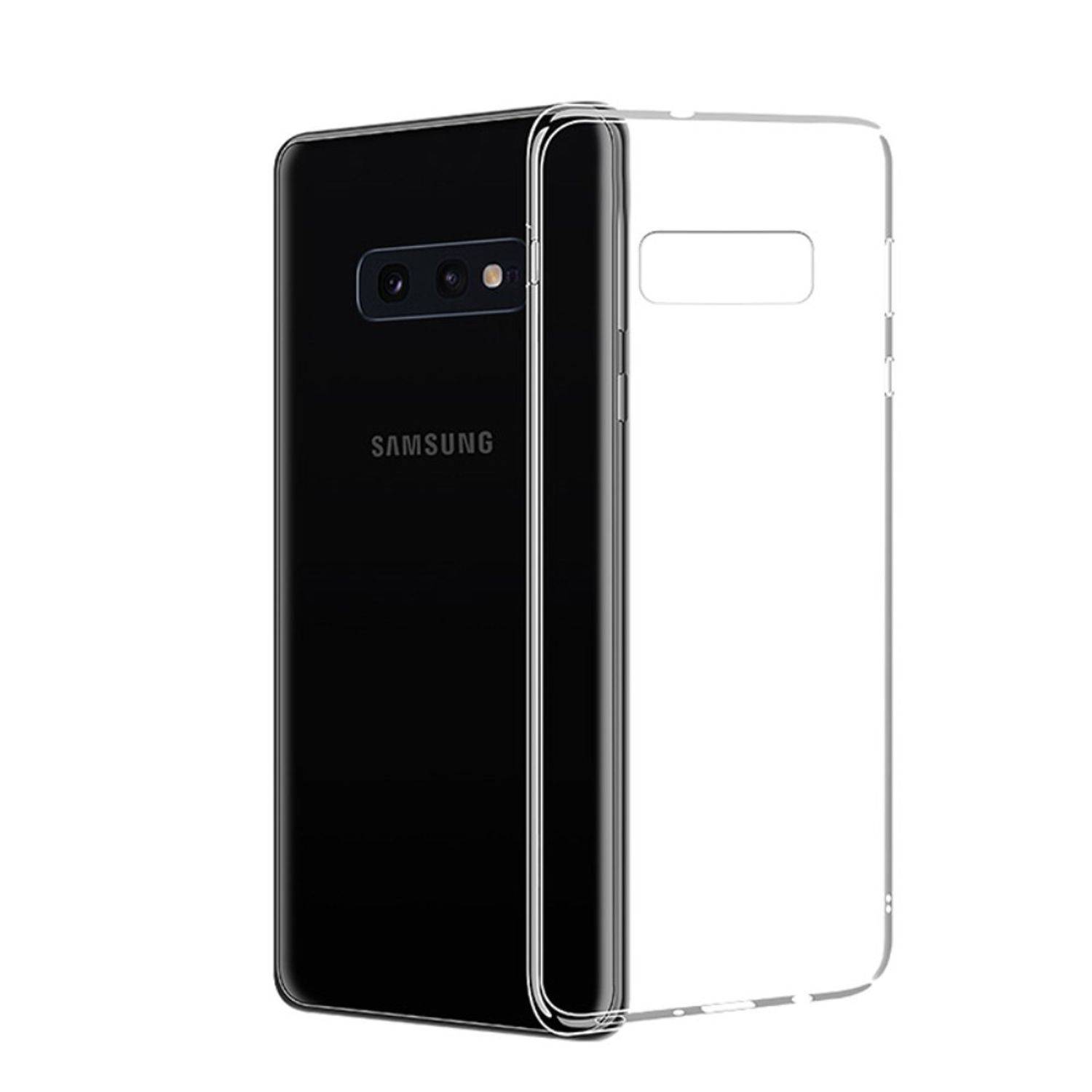 Samsung Galaxy S10e Handyhülle Ultra Dünn Bumper Backcover Transparent
