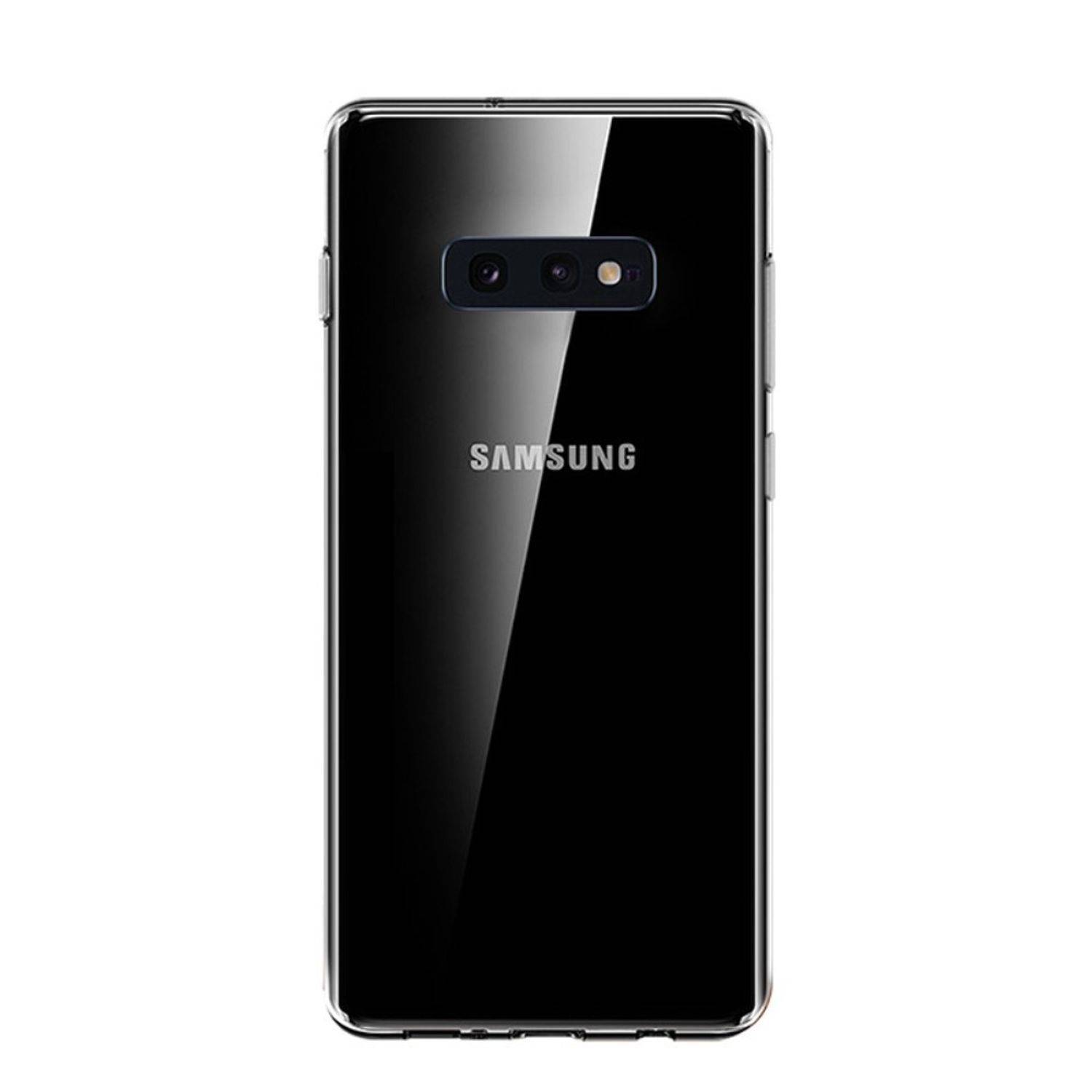 Samsung Galaxy S10e Handyhülle Ultra Dünn Bumper Backcover Transparent