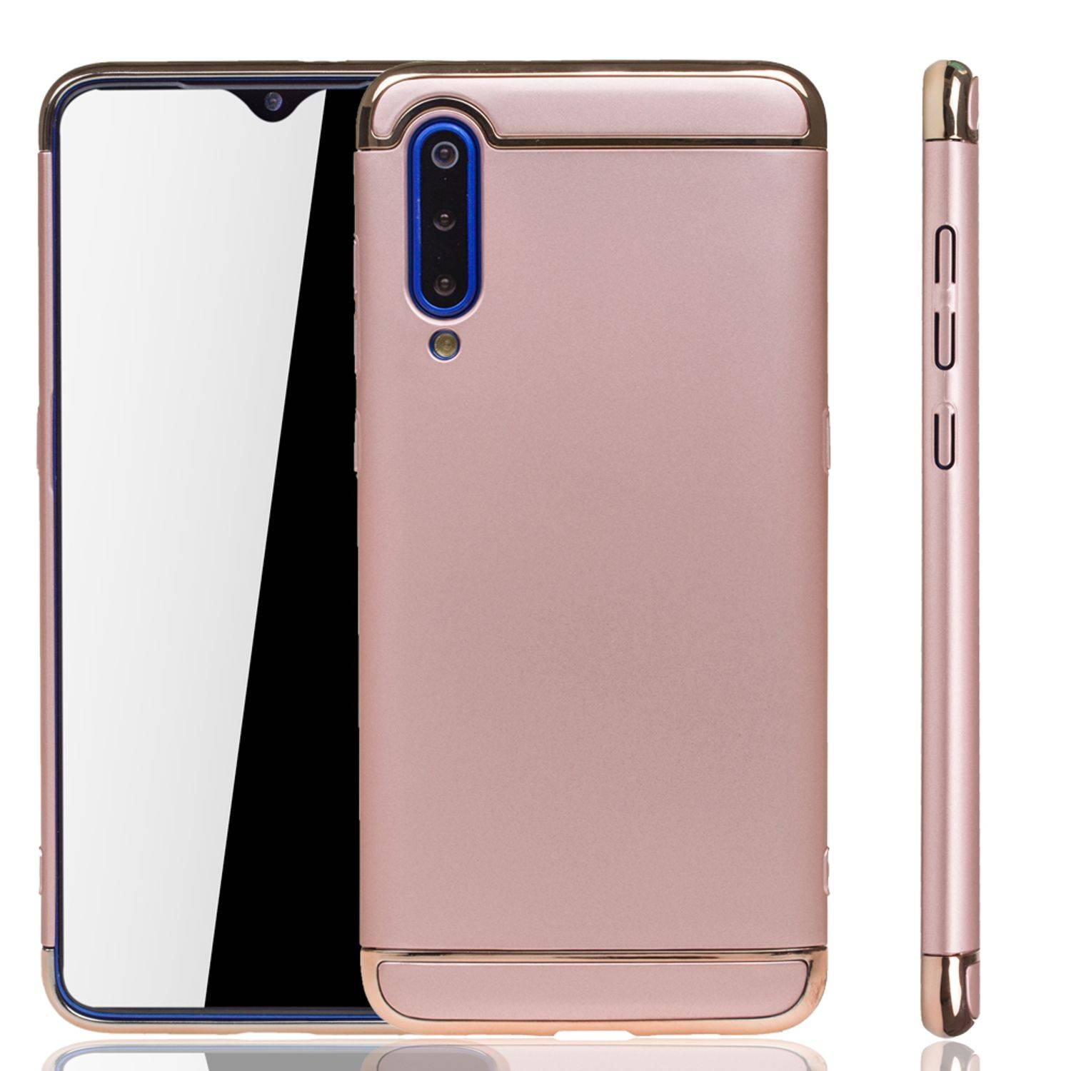 Xiaomi Mi 9 Handyhülle Backcover Rosa