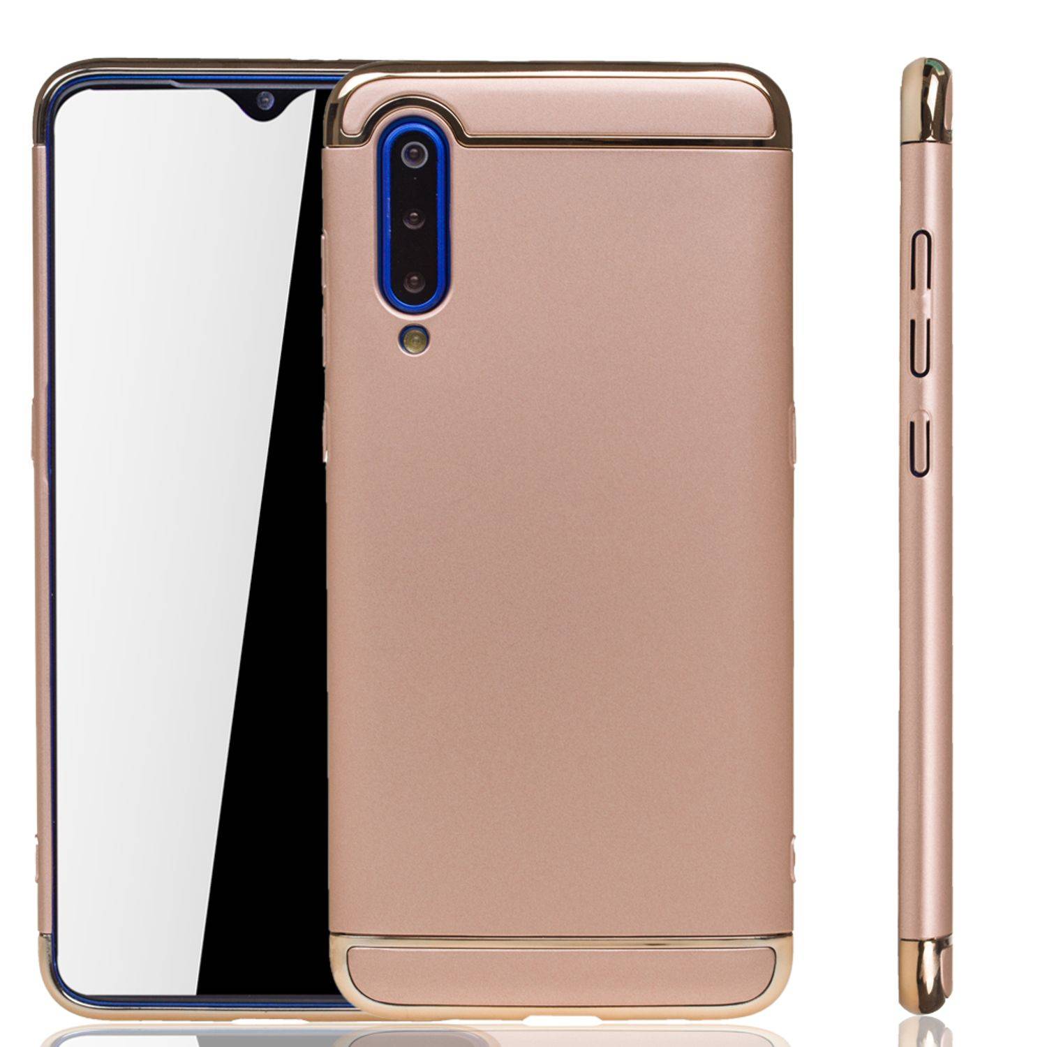 Xiaomi Mi 9 Handyhülle Backcover Gold