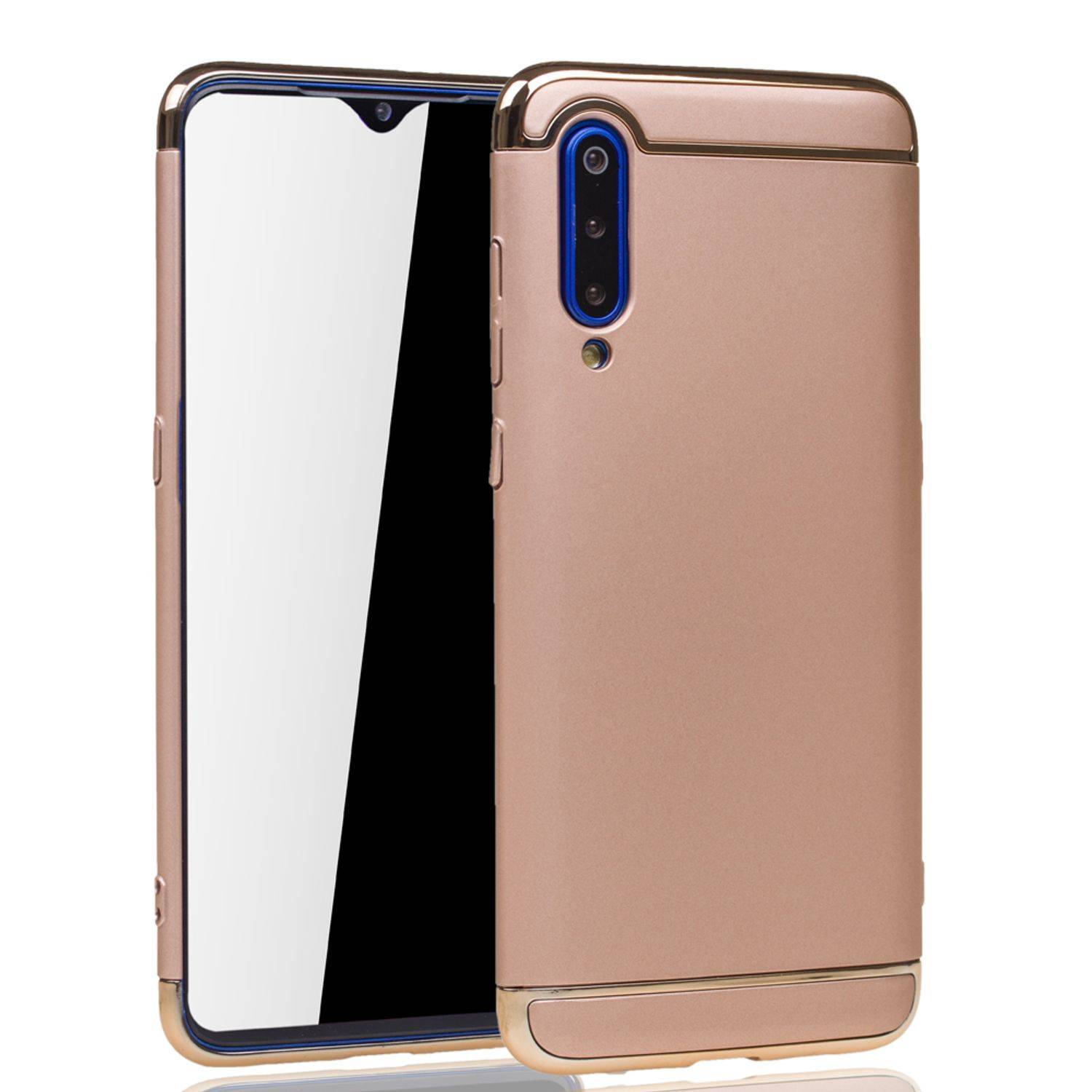 Xiaomi Mi 9 Handyhülle Backcover Gold