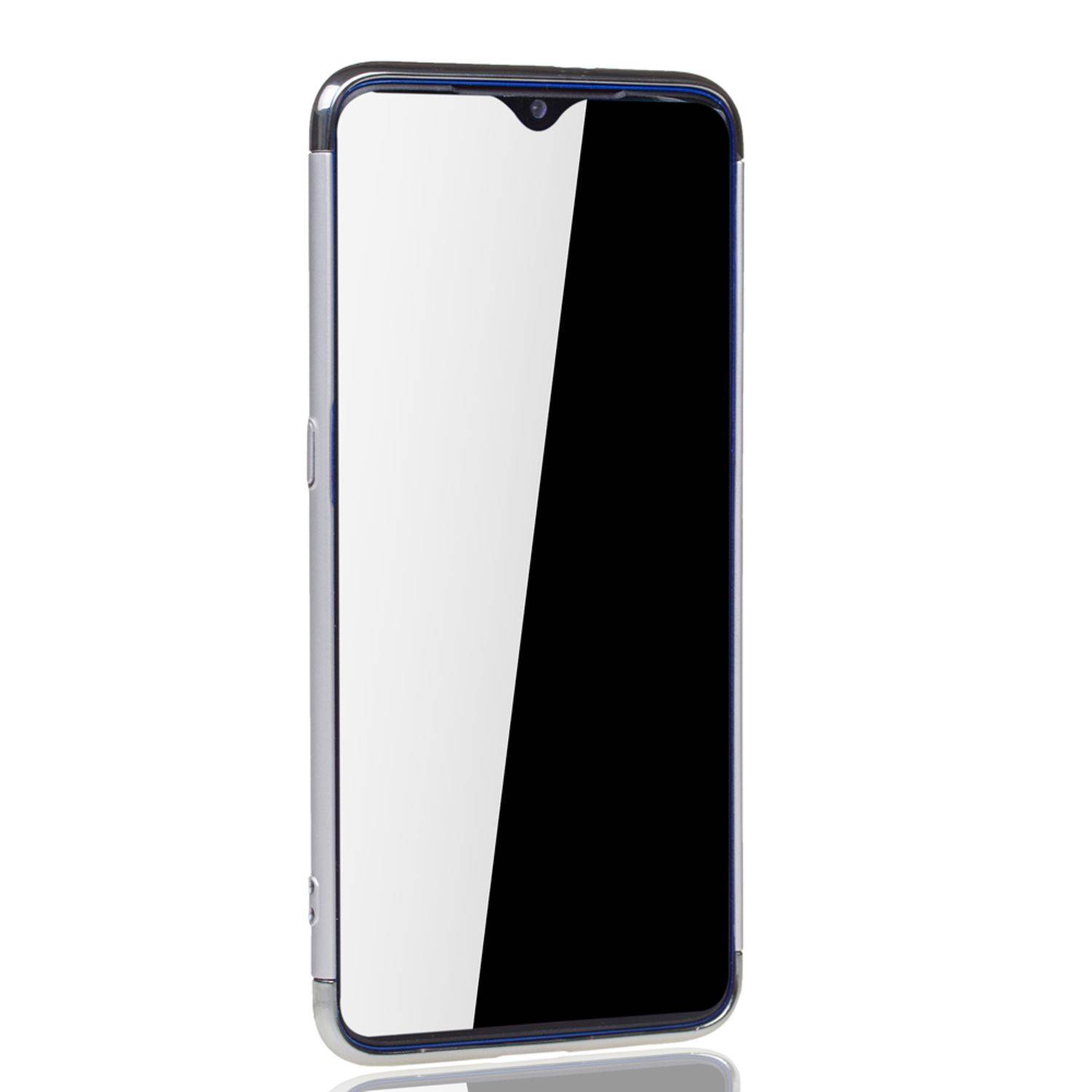 Xiaomi Mi 9 Handyhülle Backcover Silber