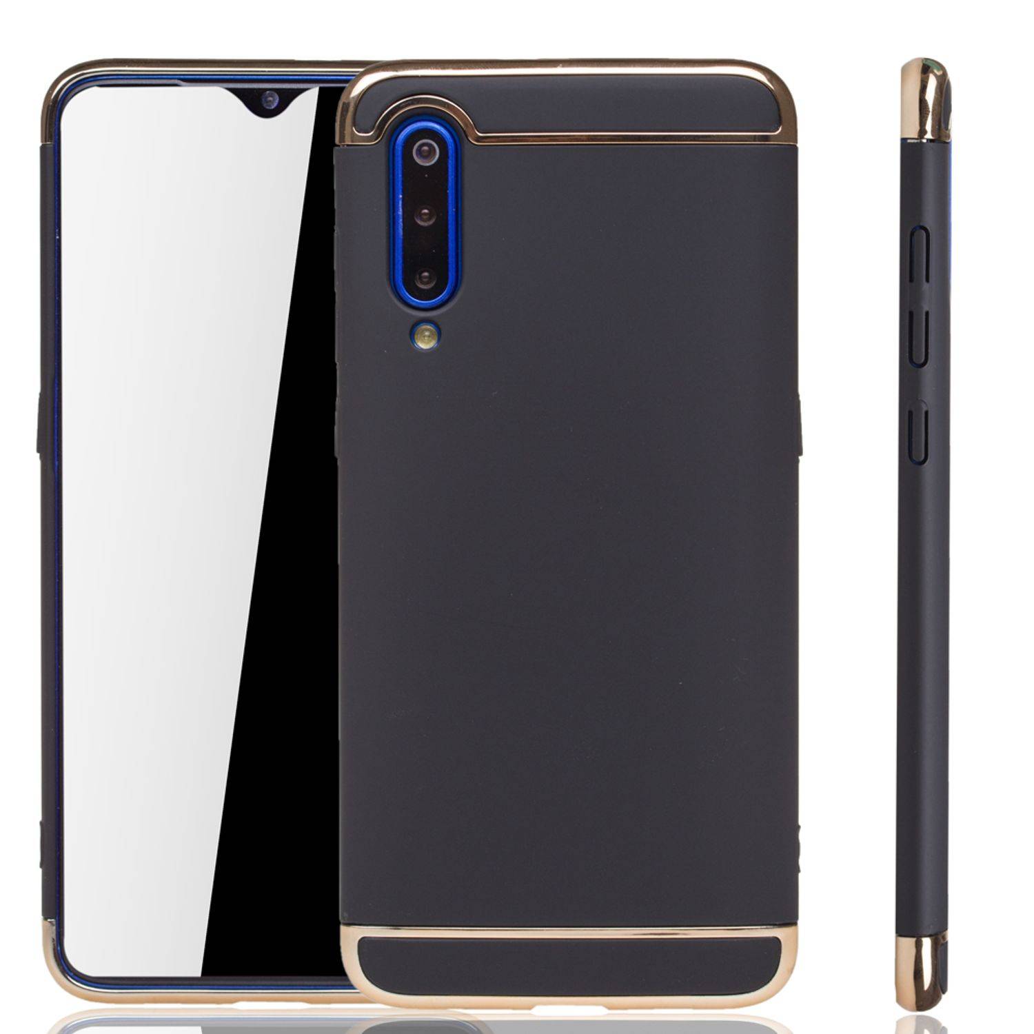 Xiaomi Mi 9 Handyhülle Backcover Schwarz