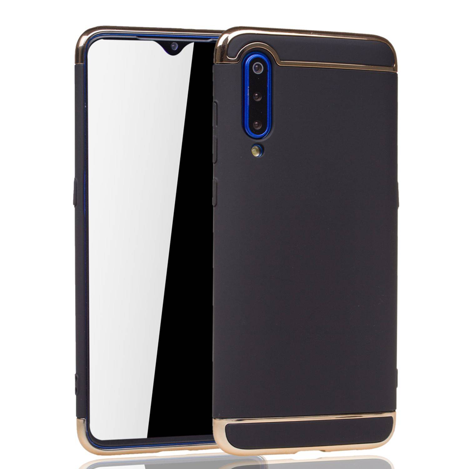 Xiaomi Mi 9 Handyhülle Backcover Schwarz