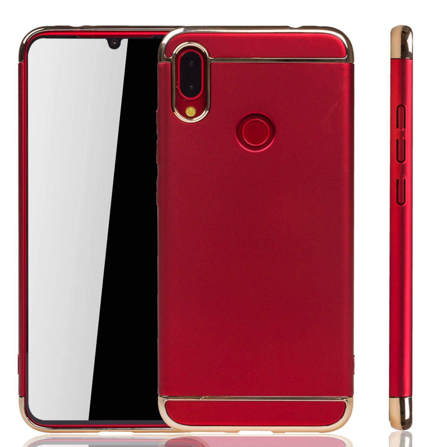 Xiaomi Redmi Note 7 / Redmi Note 7 Pro Handyhülle Backcover Rot