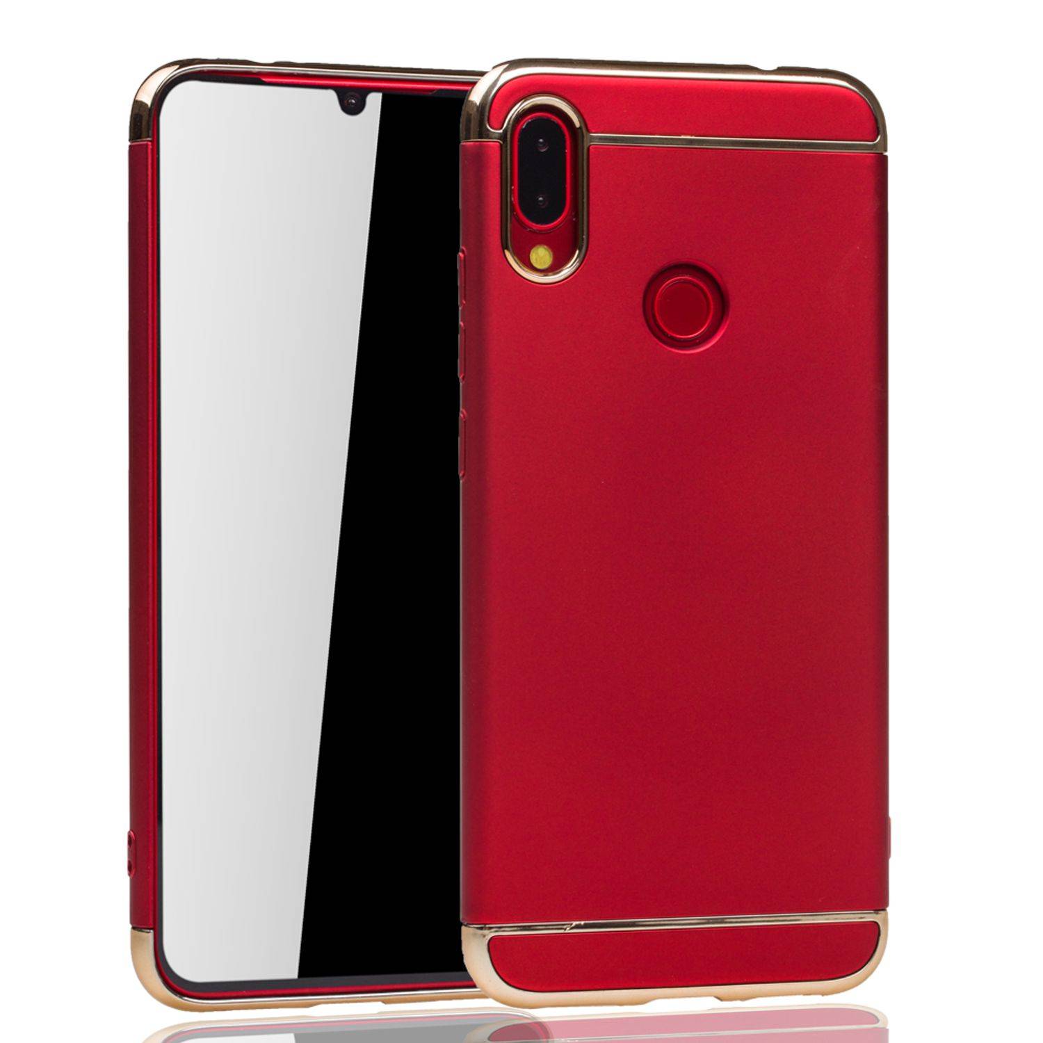 Xiaomi Redmi Note 7 / Redmi Note 7 Pro Handyhülle Backcover Rot