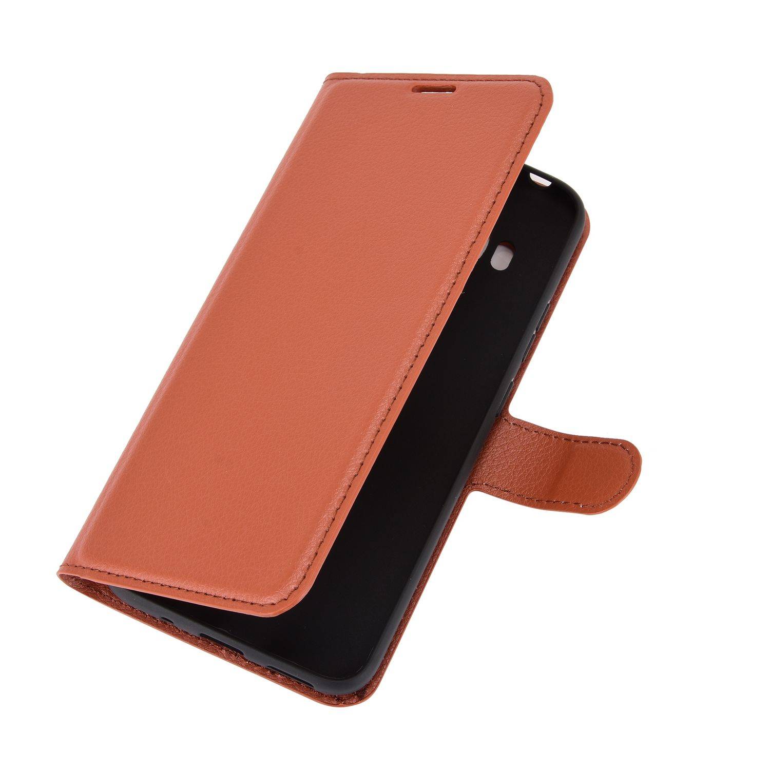 Nokia 5.4 Handyhülle Bookcover Braun