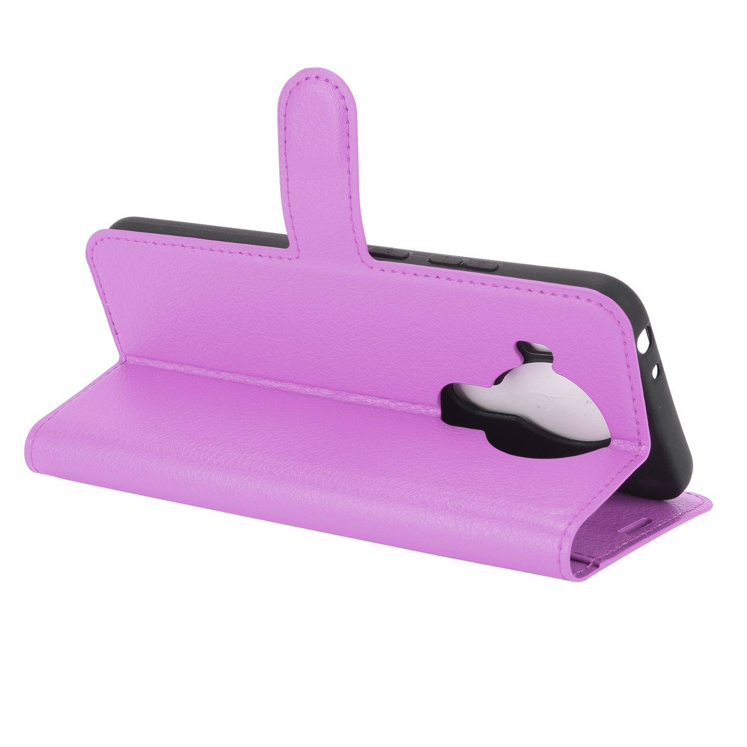 Nokia 5.4 Handyhülle Bookcover Violett