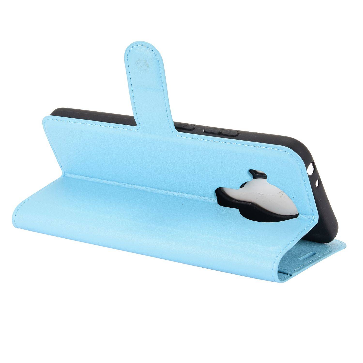 Nokia 5.4 Handyhülle Bookcover Blau