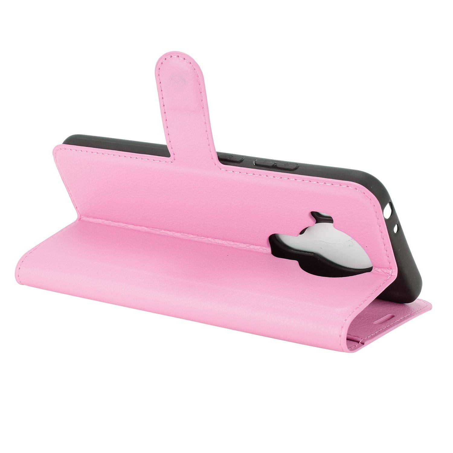 Nokia 5.4 Handyhülle Bookcover Rosa