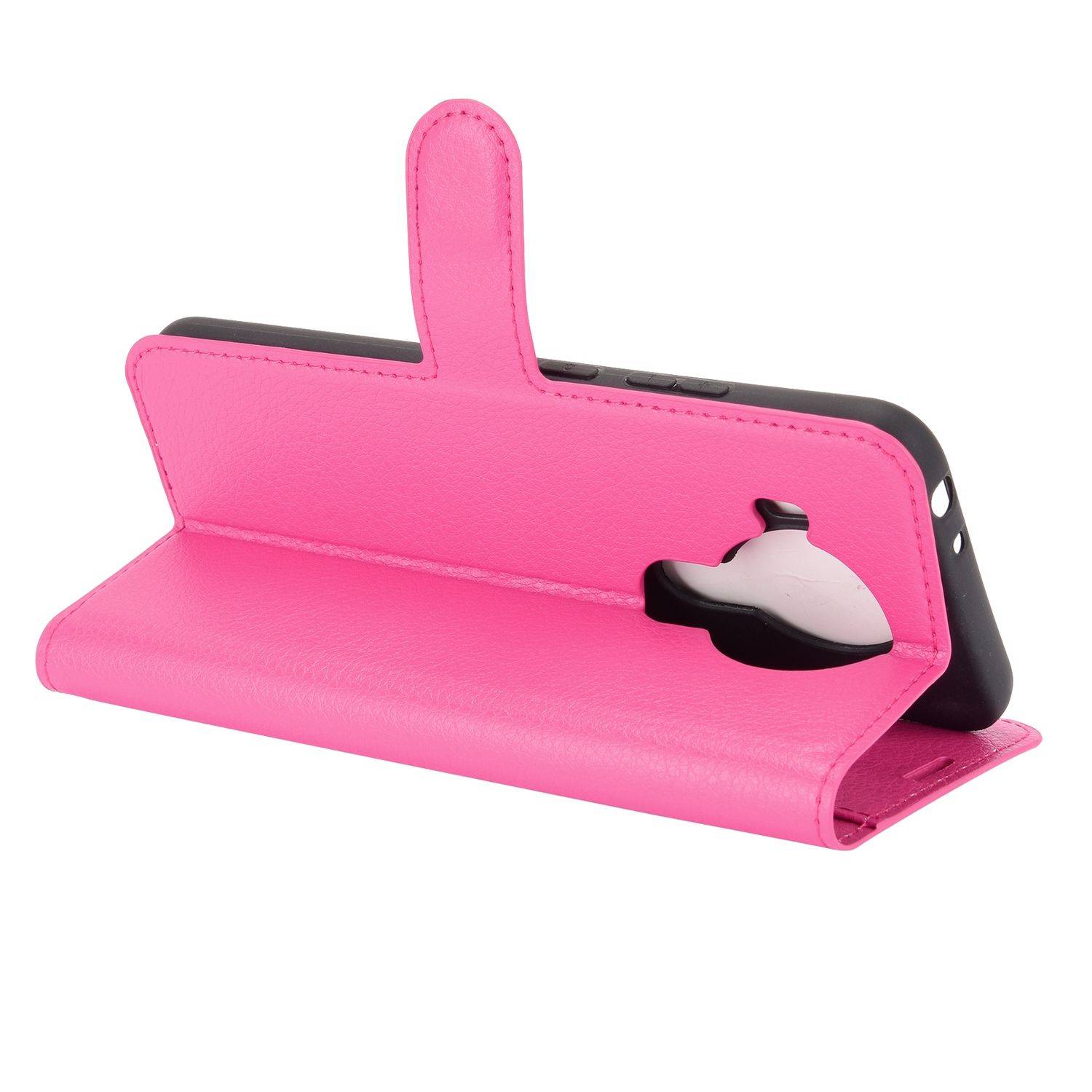 Nokia 5.4 Handyhülle Bookcover Rosa