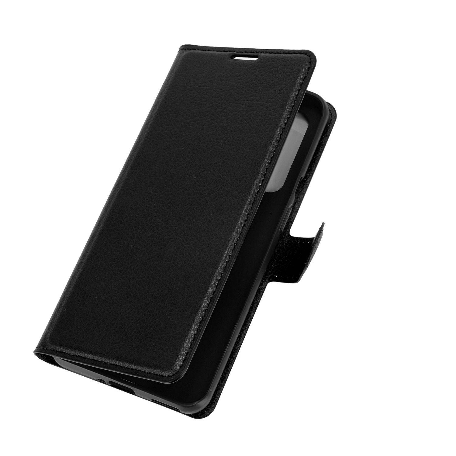 OnePlus 9 Handyhülle Bookcover Schwarz