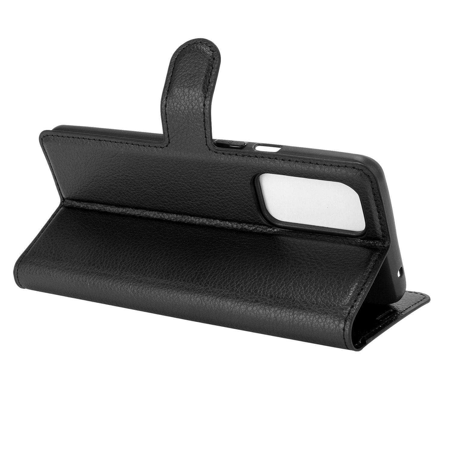 OnePlus 9 Handyhülle Bookcover Schwarz