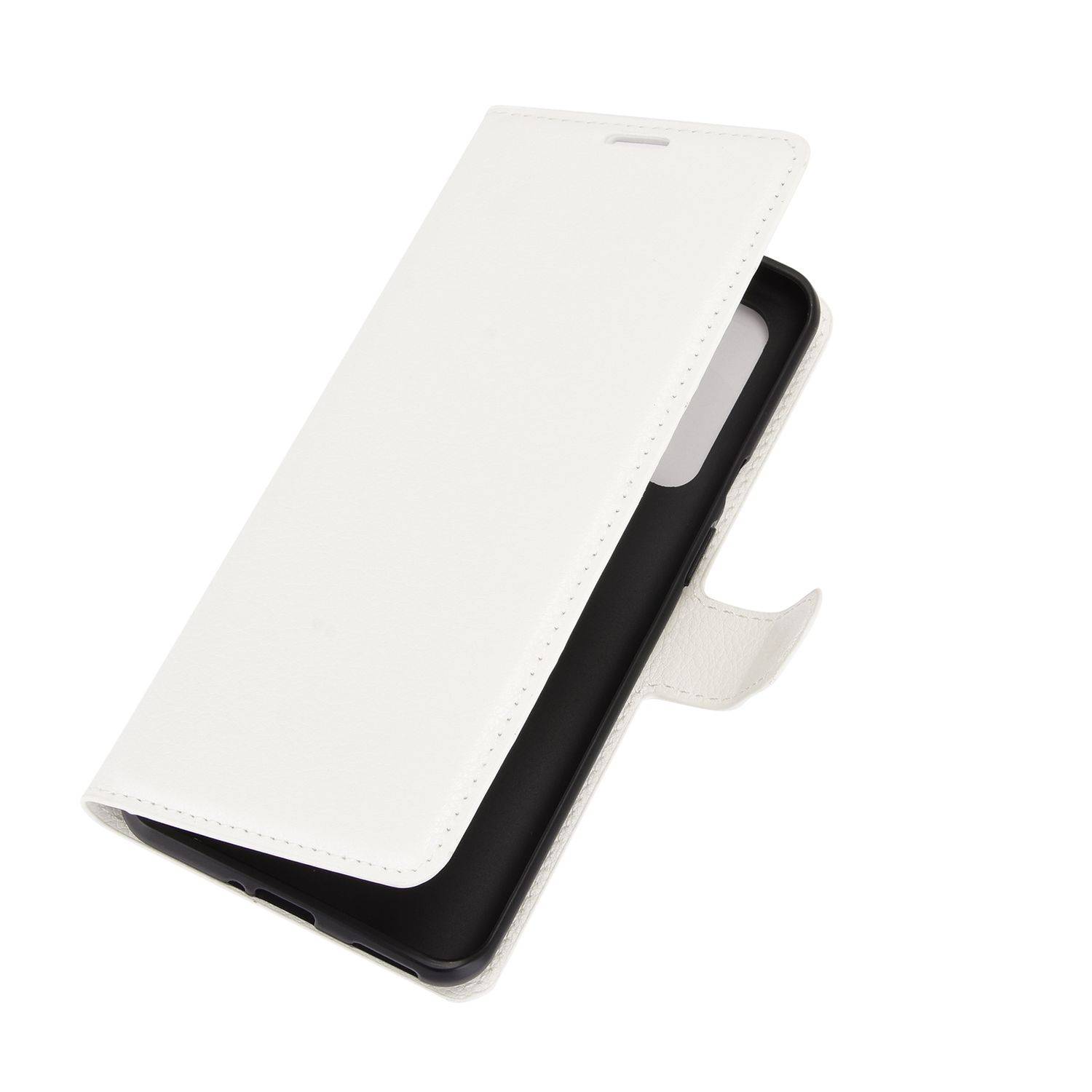 OnePlus 9 Handyhülle Bookcover Weiß