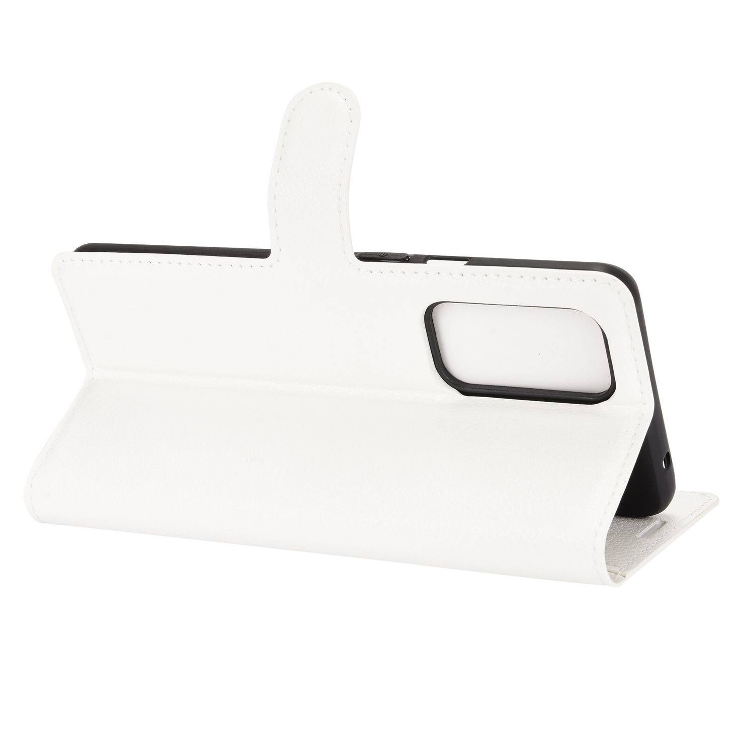 OnePlus 9 Handyhülle Bookcover Weiß