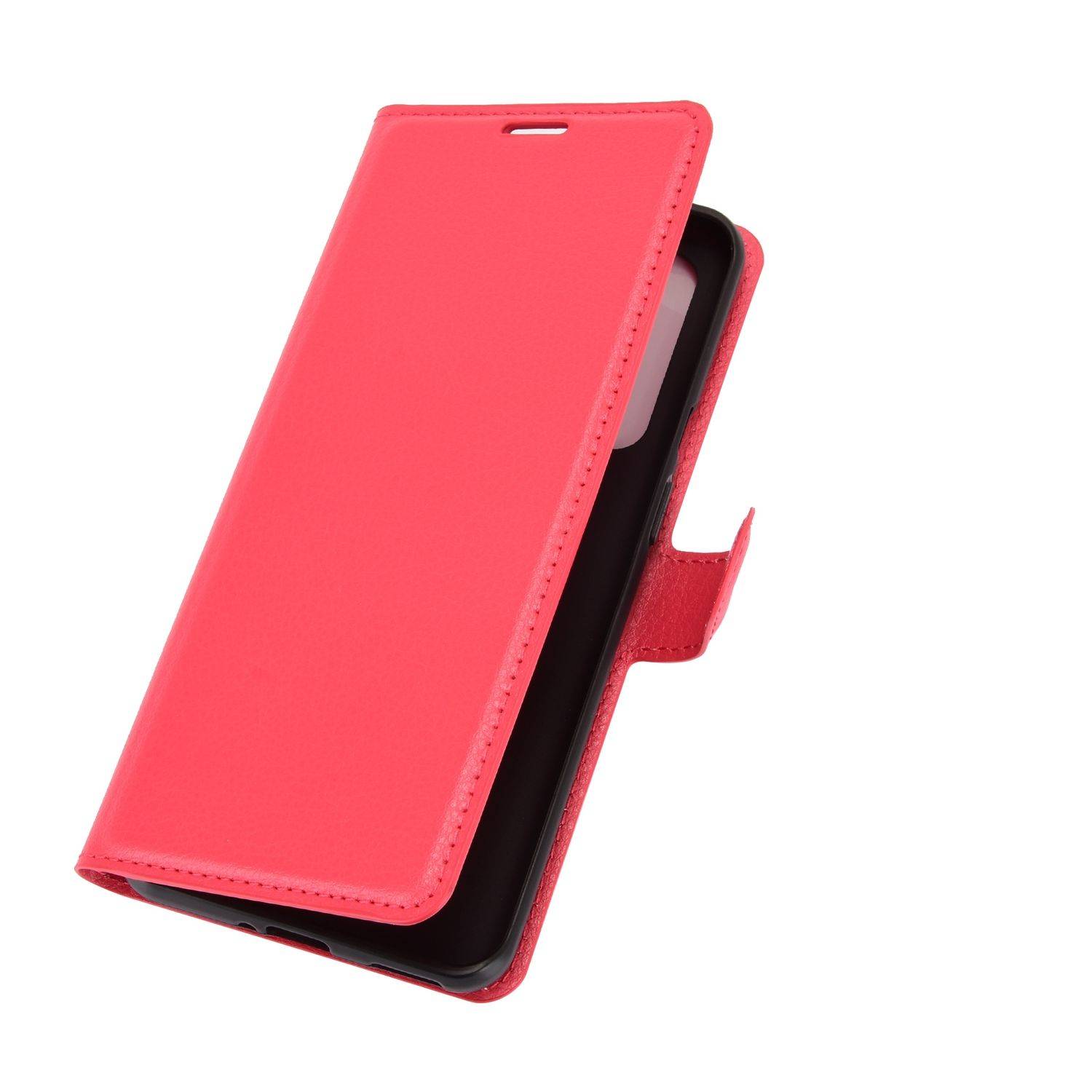 OnePlus 9 Handyhülle Bookcover Rot