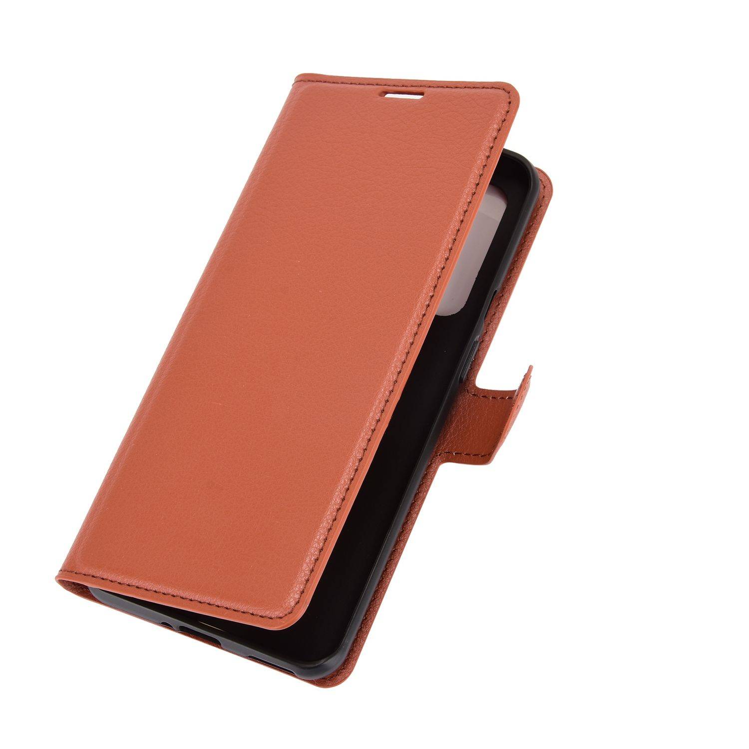 OnePlus 9 Handyhülle Bookcover Braun