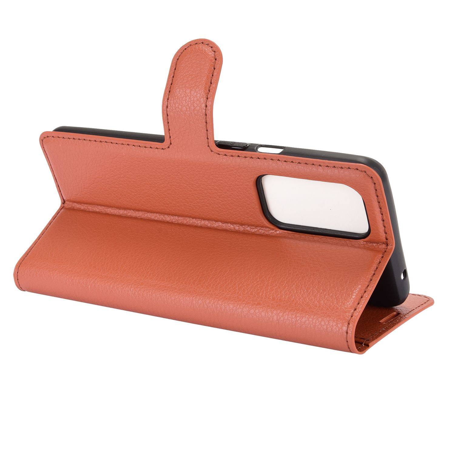 OnePlus 9 Handyhülle Bookcover Braun