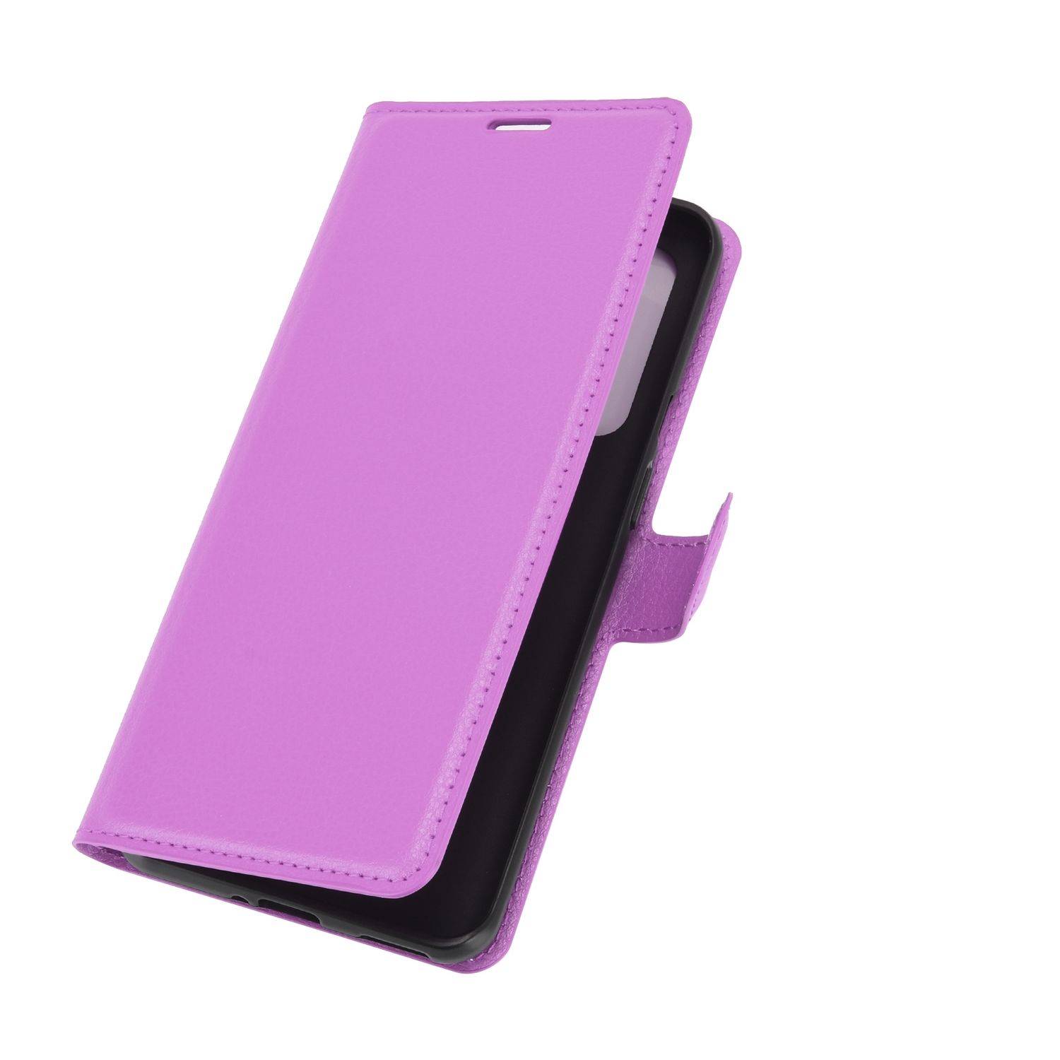 OnePlus 9 Handyhülle Bookcover Violett