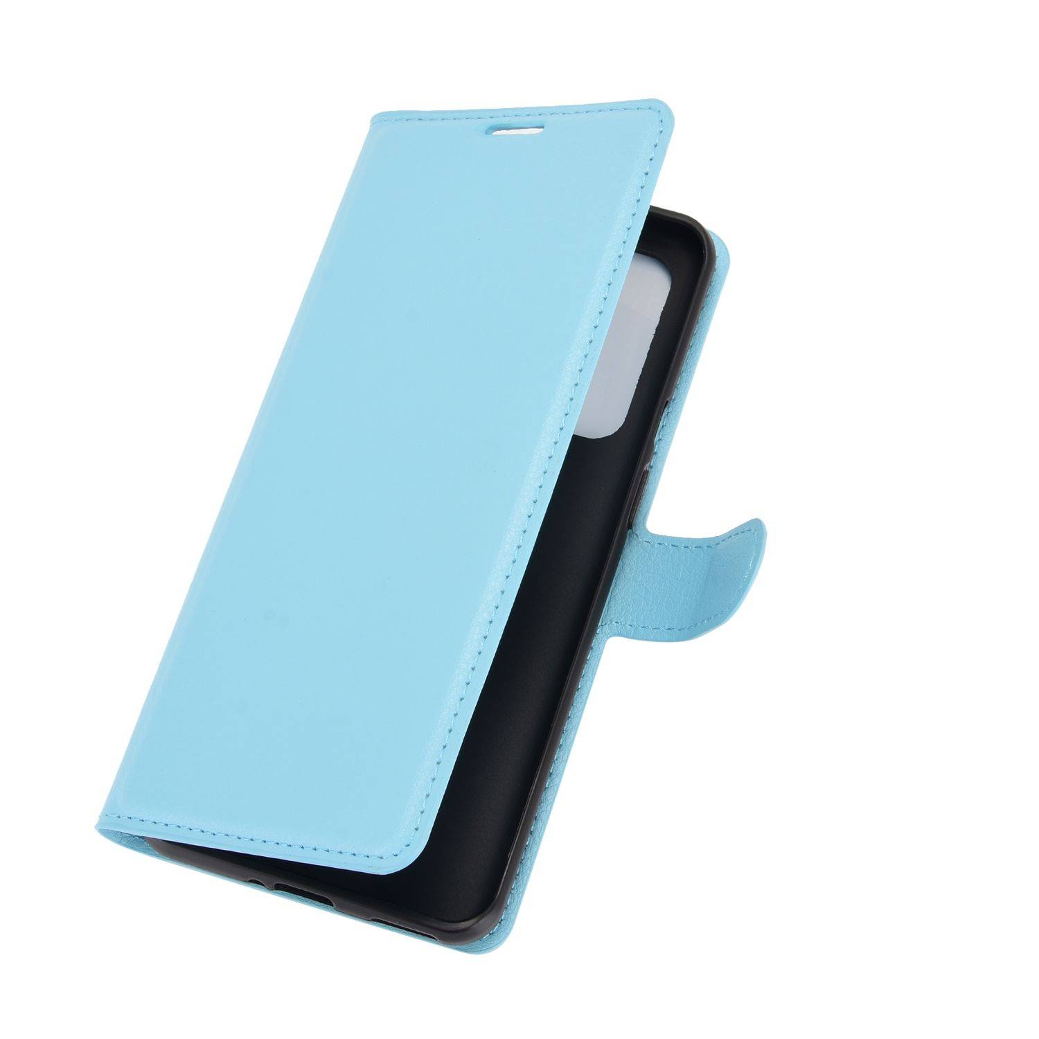 OnePlus 9 Handyhülle Bookcover Blau