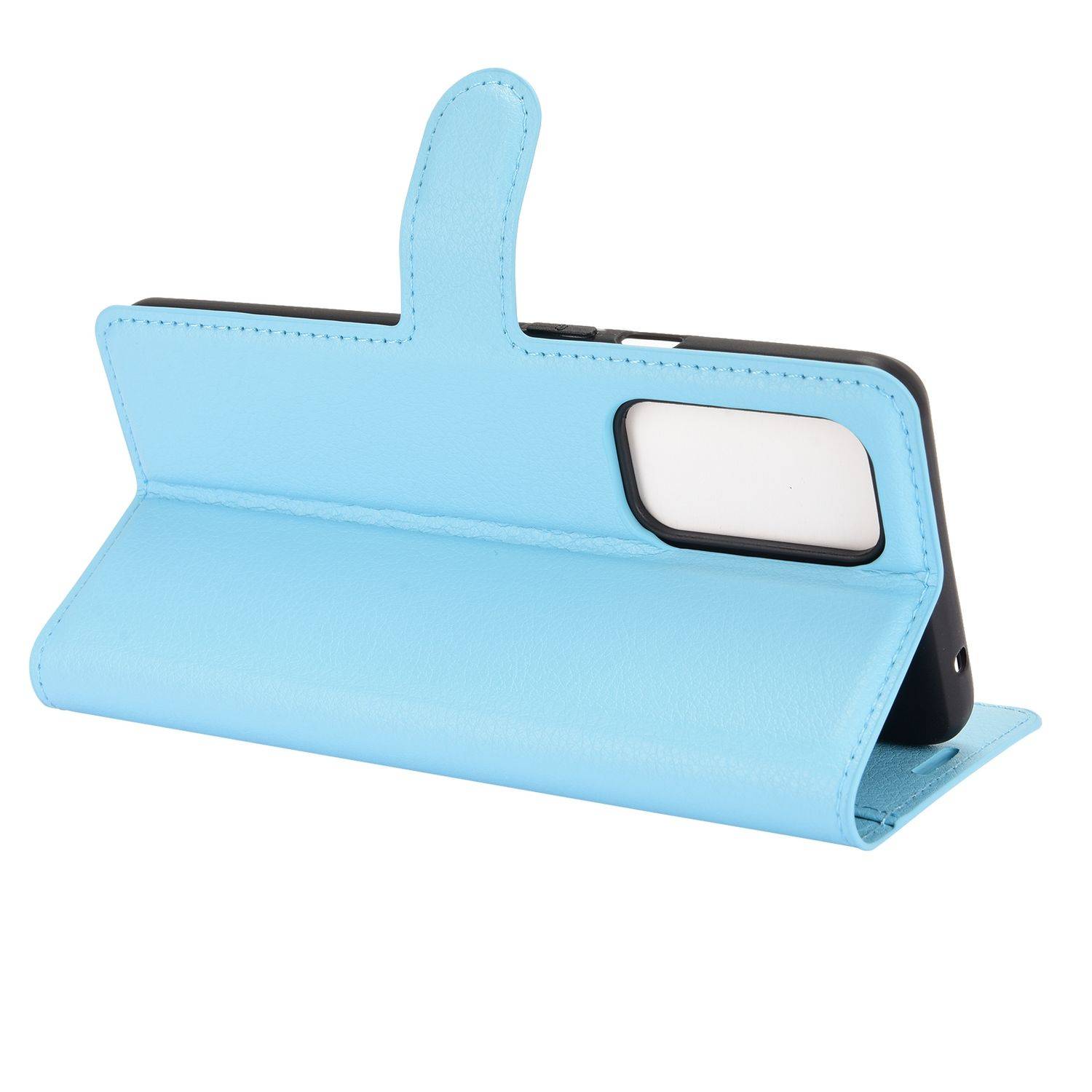 OnePlus 9 Handyhülle Bookcover Blau