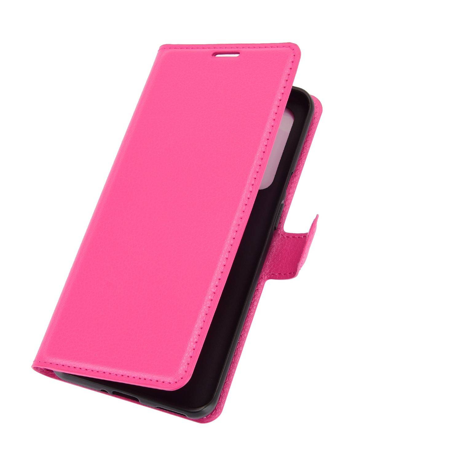 OnePlus 9 Handyhülle Bookcover Rosa