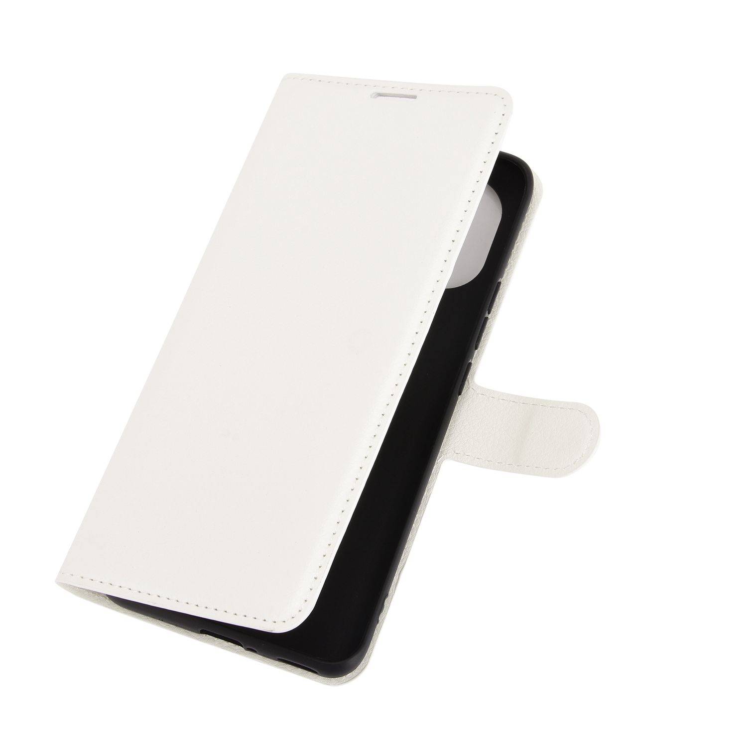 Xiaomi Mi 11 Handyhülle Bookcover Weiß