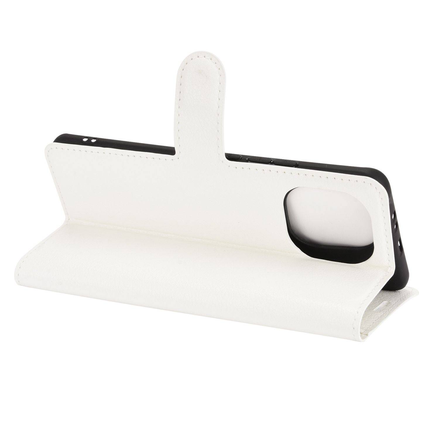 Xiaomi Mi 11 Handyhülle Bookcover Weiß
