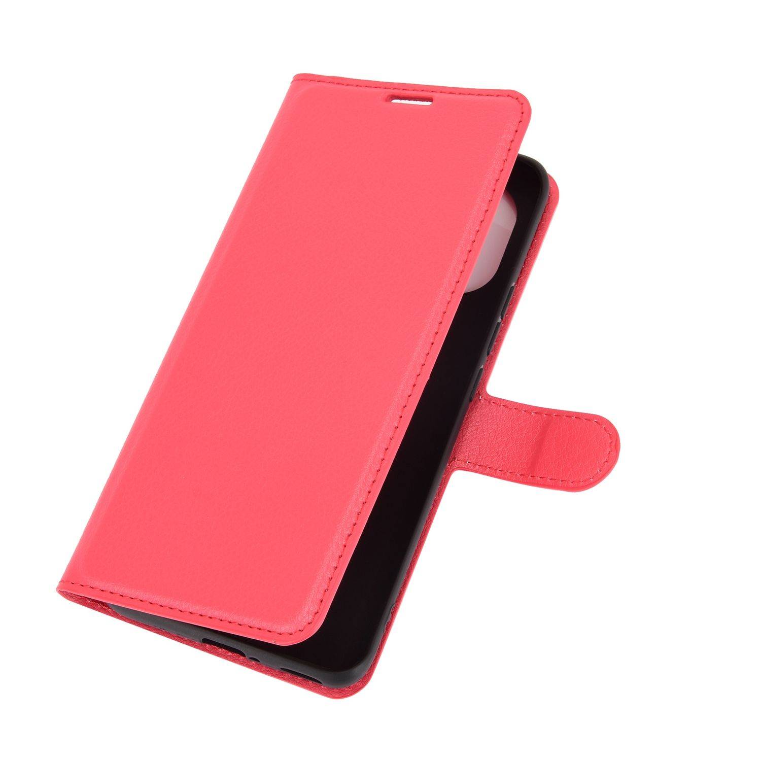 Xiaomi Mi 11 Handyhülle Bookcover Rot
