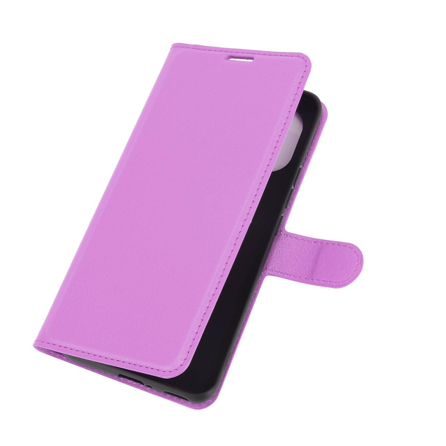 Xiaomi Mi 11 Handyhülle Bookcover Violett